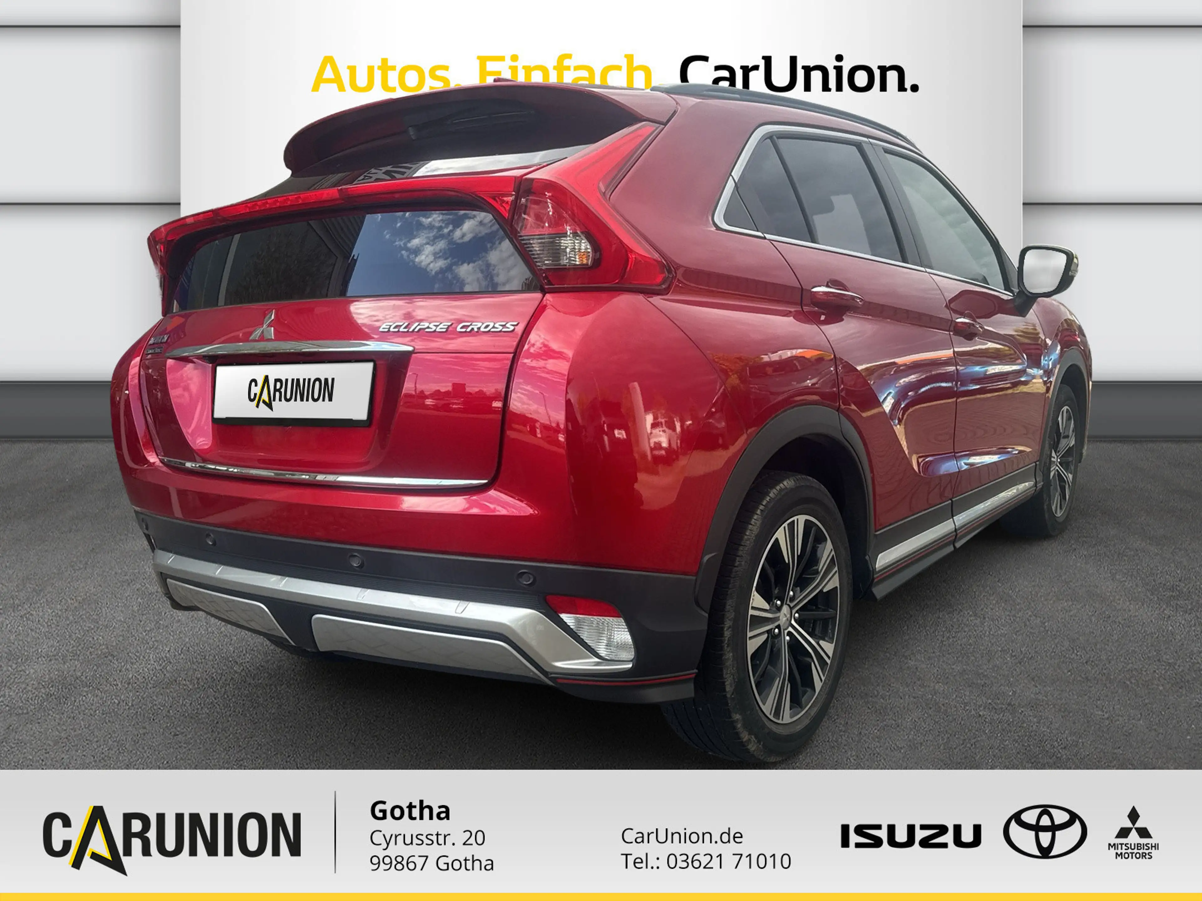 Mitsubishi Eclipse Cross Cross 1.5 T-MIVEC Intro Edition 2WD — photo 4