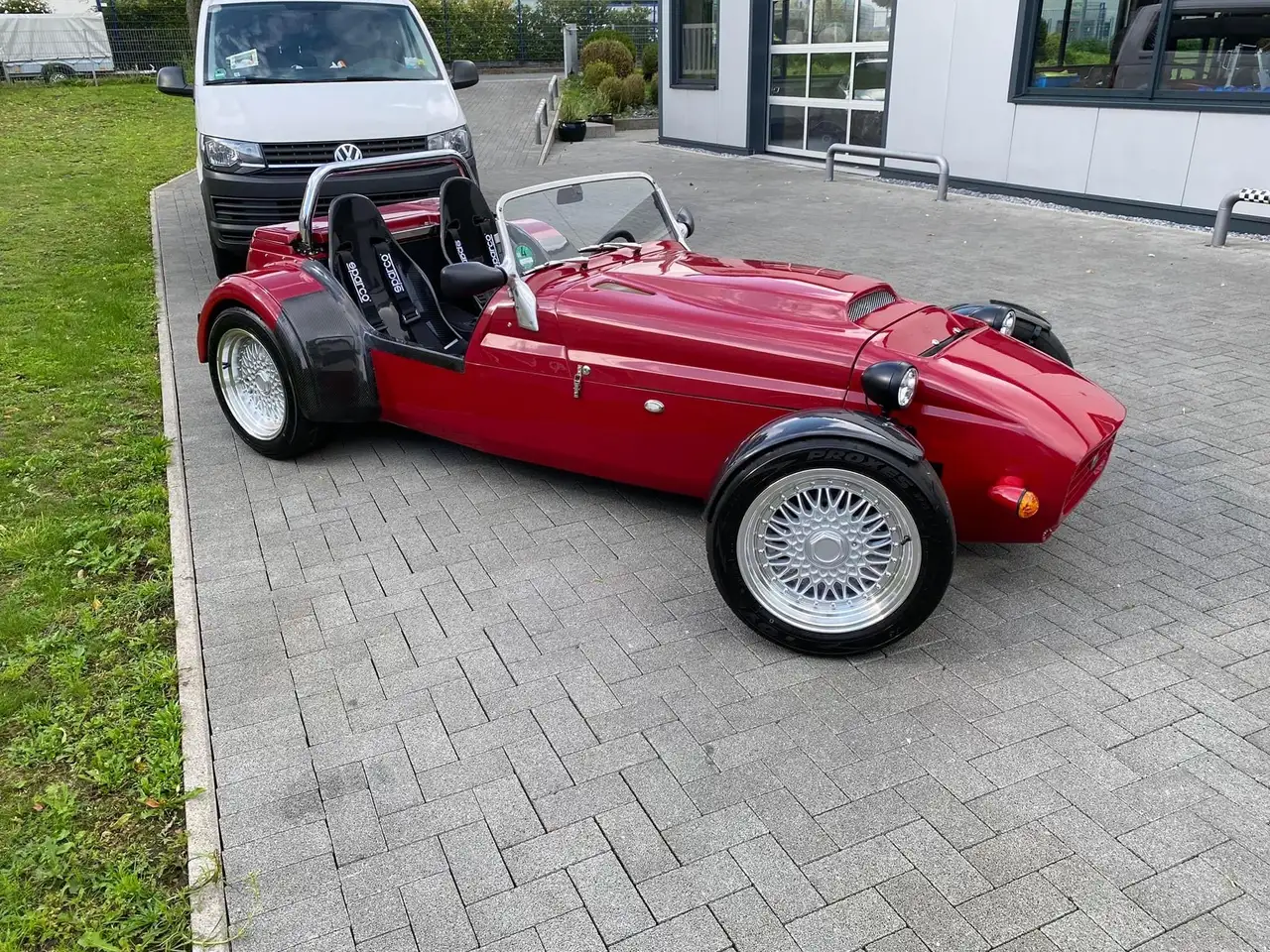 Westfield Seight 4.0 V8, foto 8