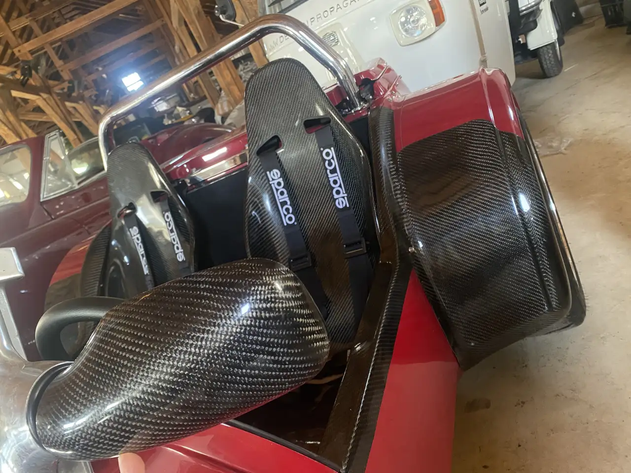 Westfield Seight 4.0 V8, foto 4