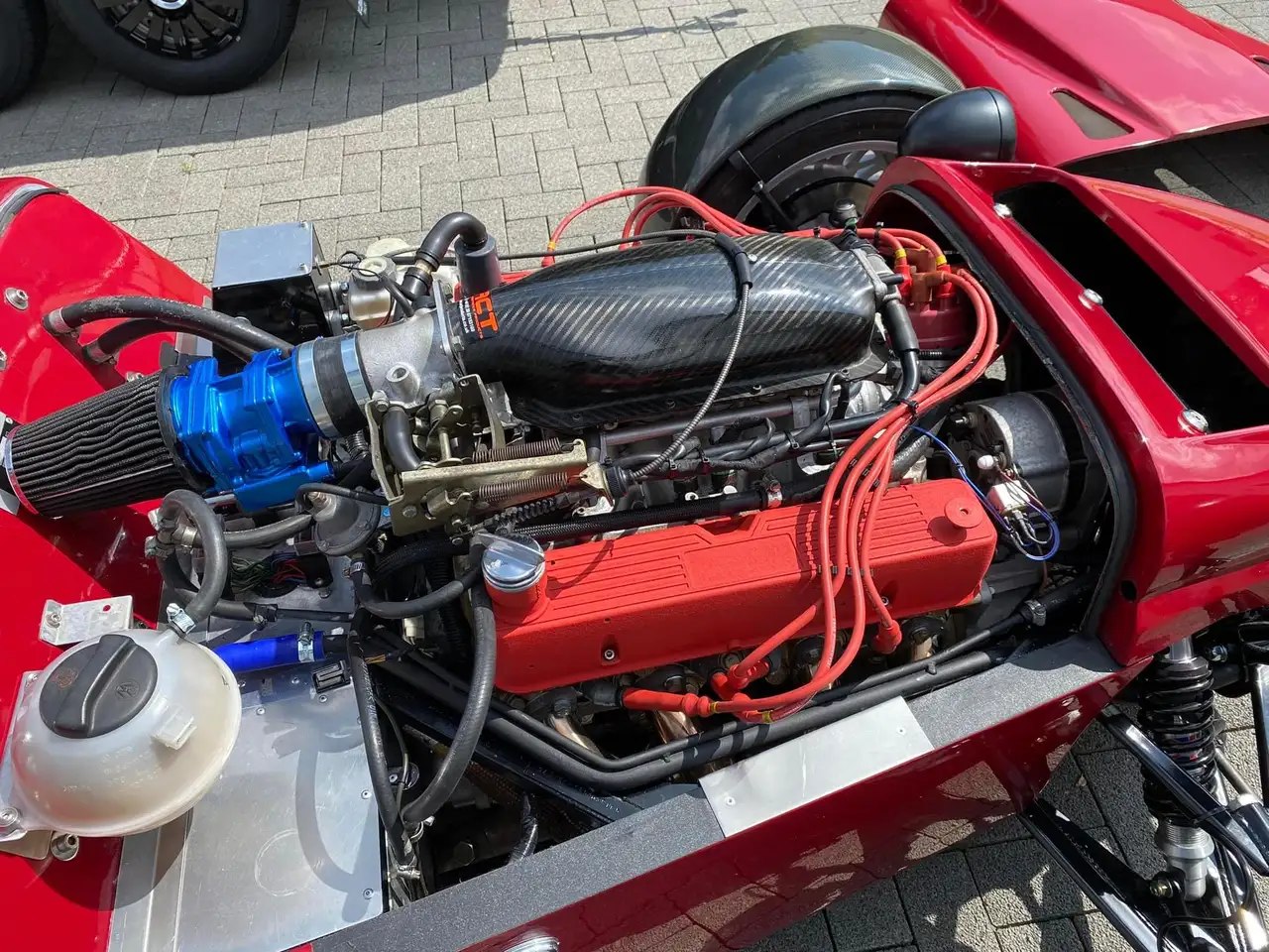 Westfield Seight 4.0 V8, foto 7
