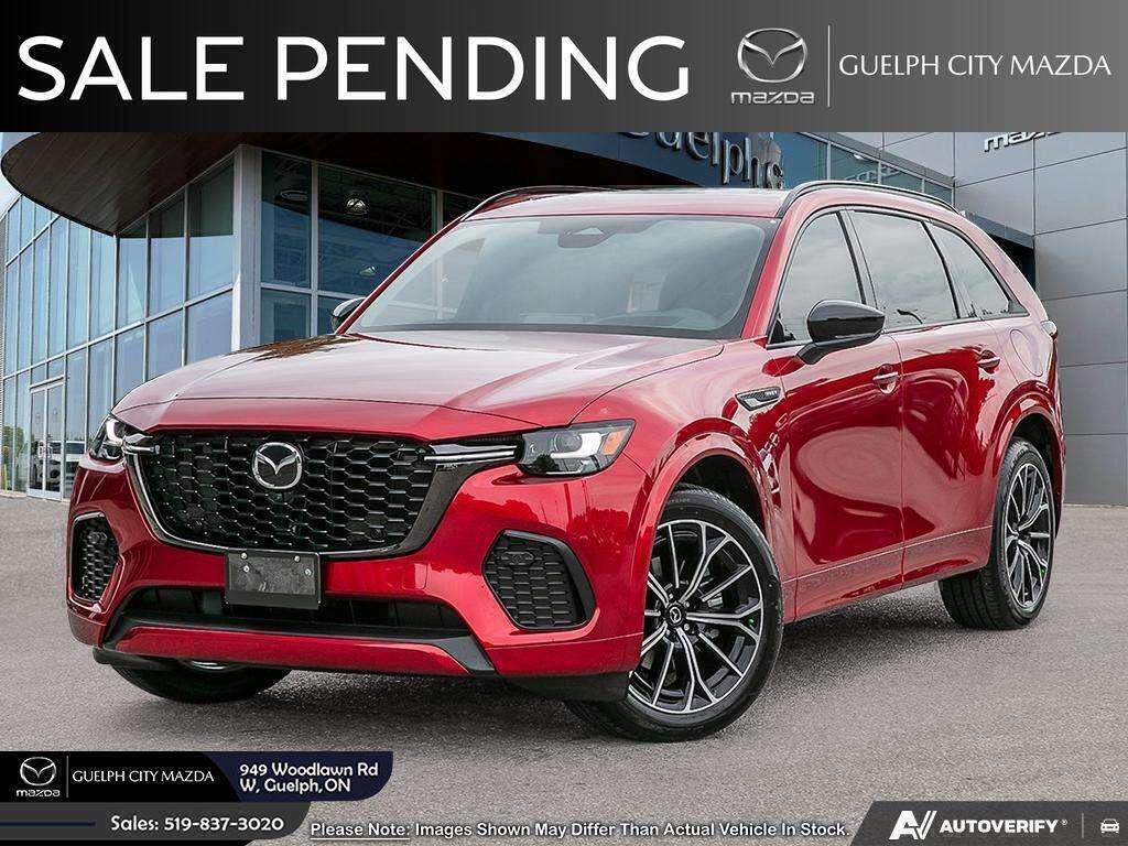 Red 2025 Mazda CX-70 SUV / Crossover Automatic