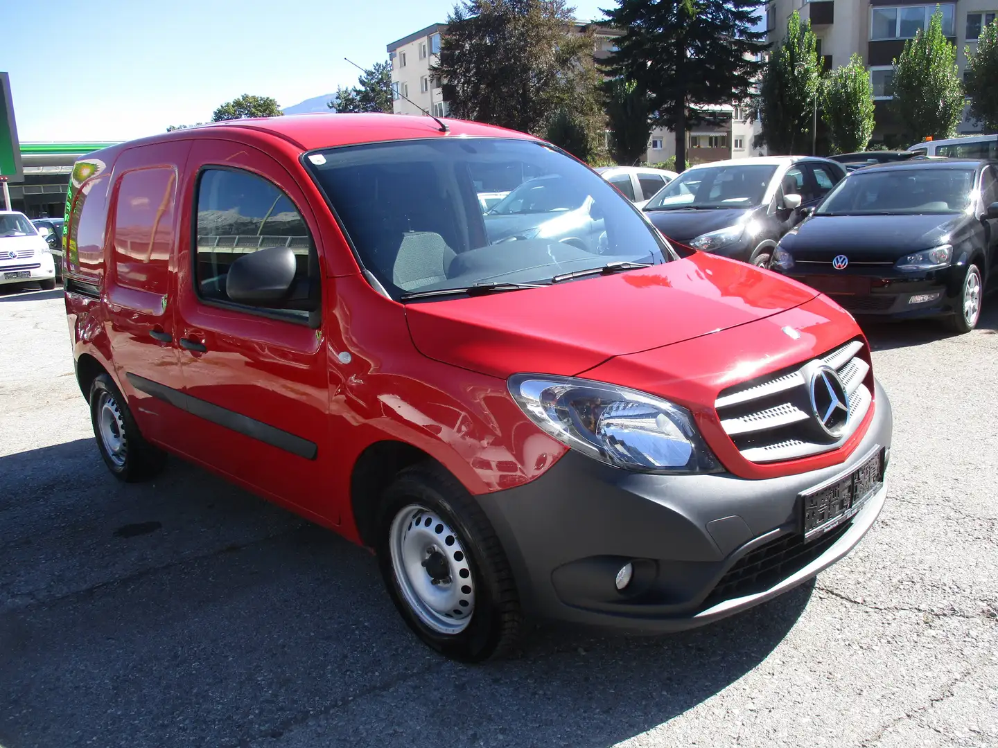 Mercedes-Benz Citan 111 CDI lang Rot - 1