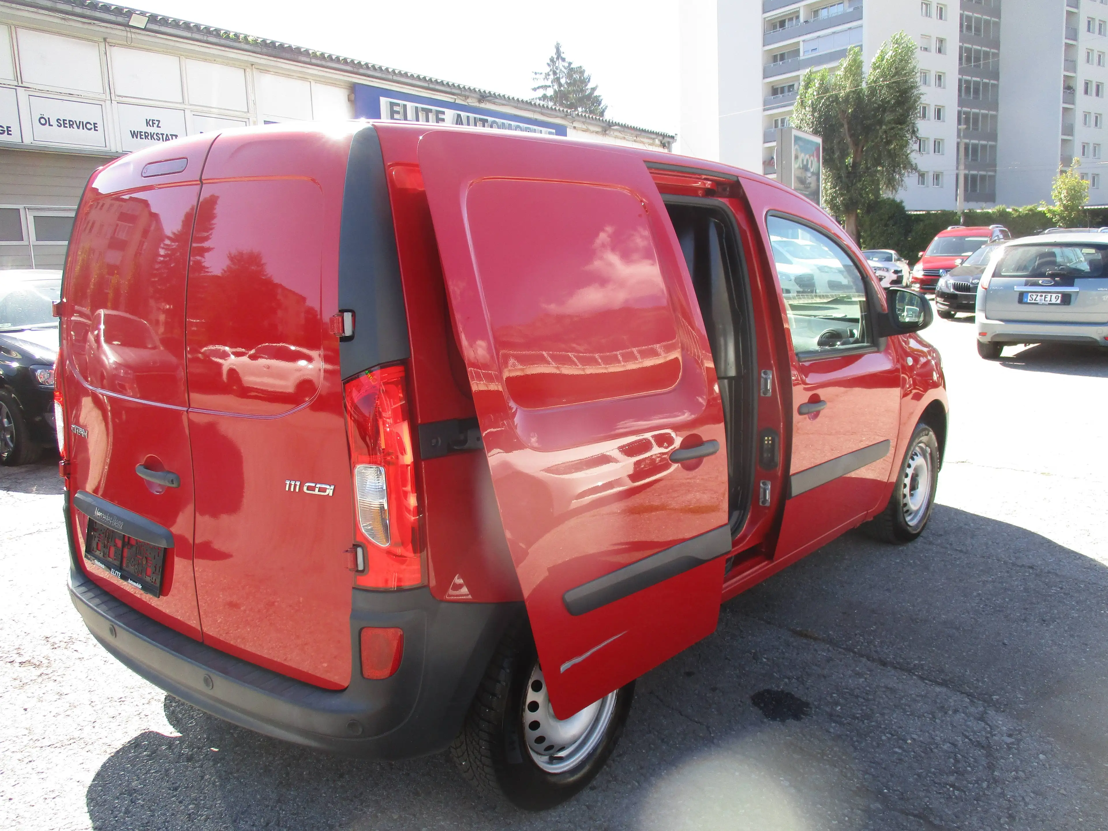 Mercedes-Benz Citan 111 CDI lang — photo 5