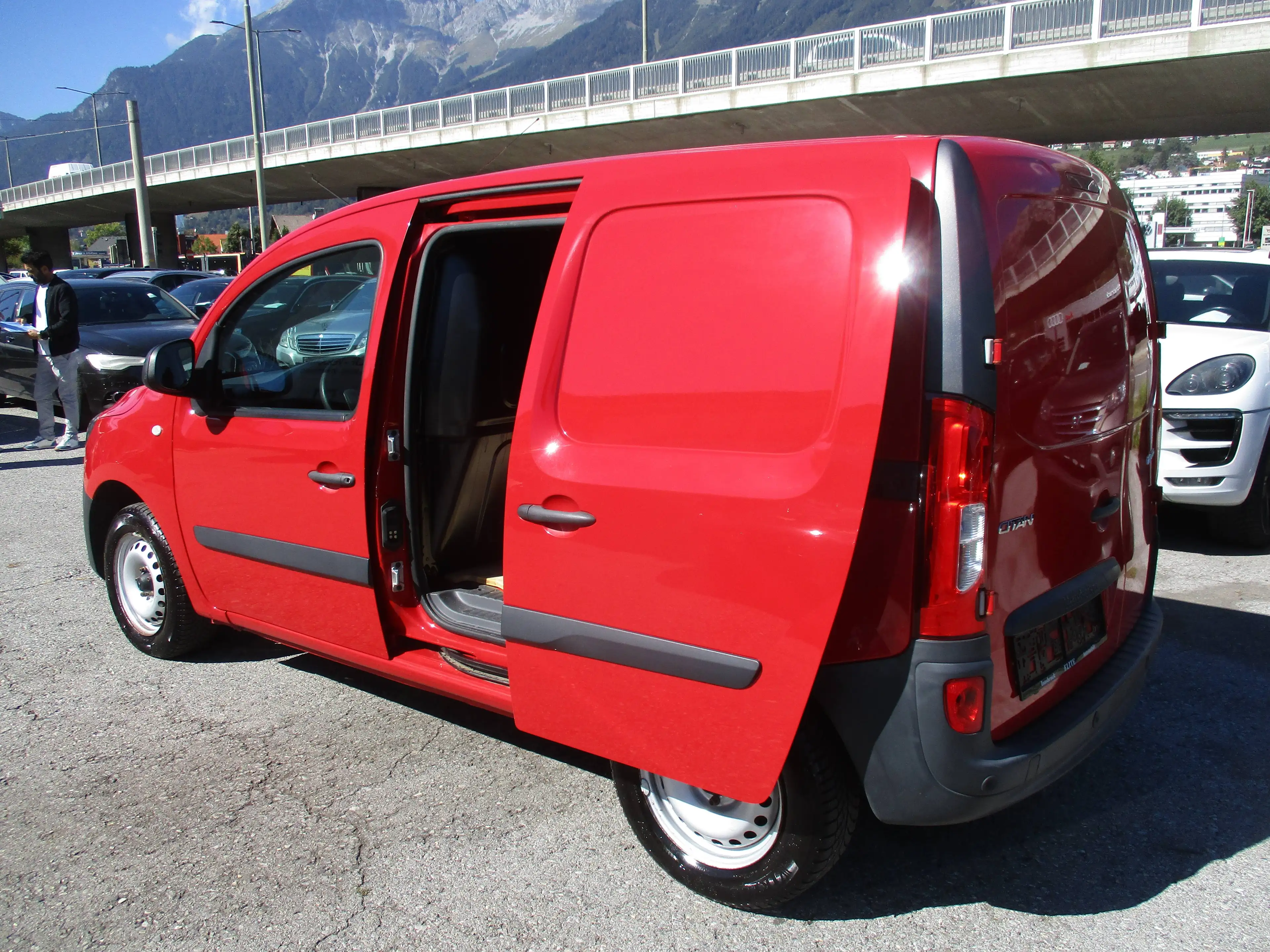 Mercedes-Benz Citan 111 CDI lang — photo 4