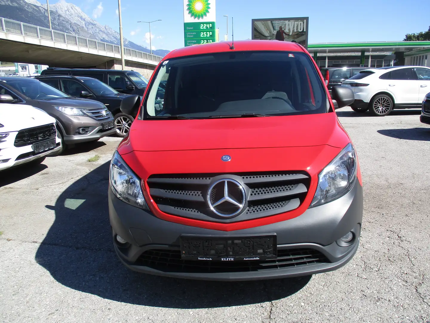 Mercedes-Benz Citan 111 CDI lang Rot - 2