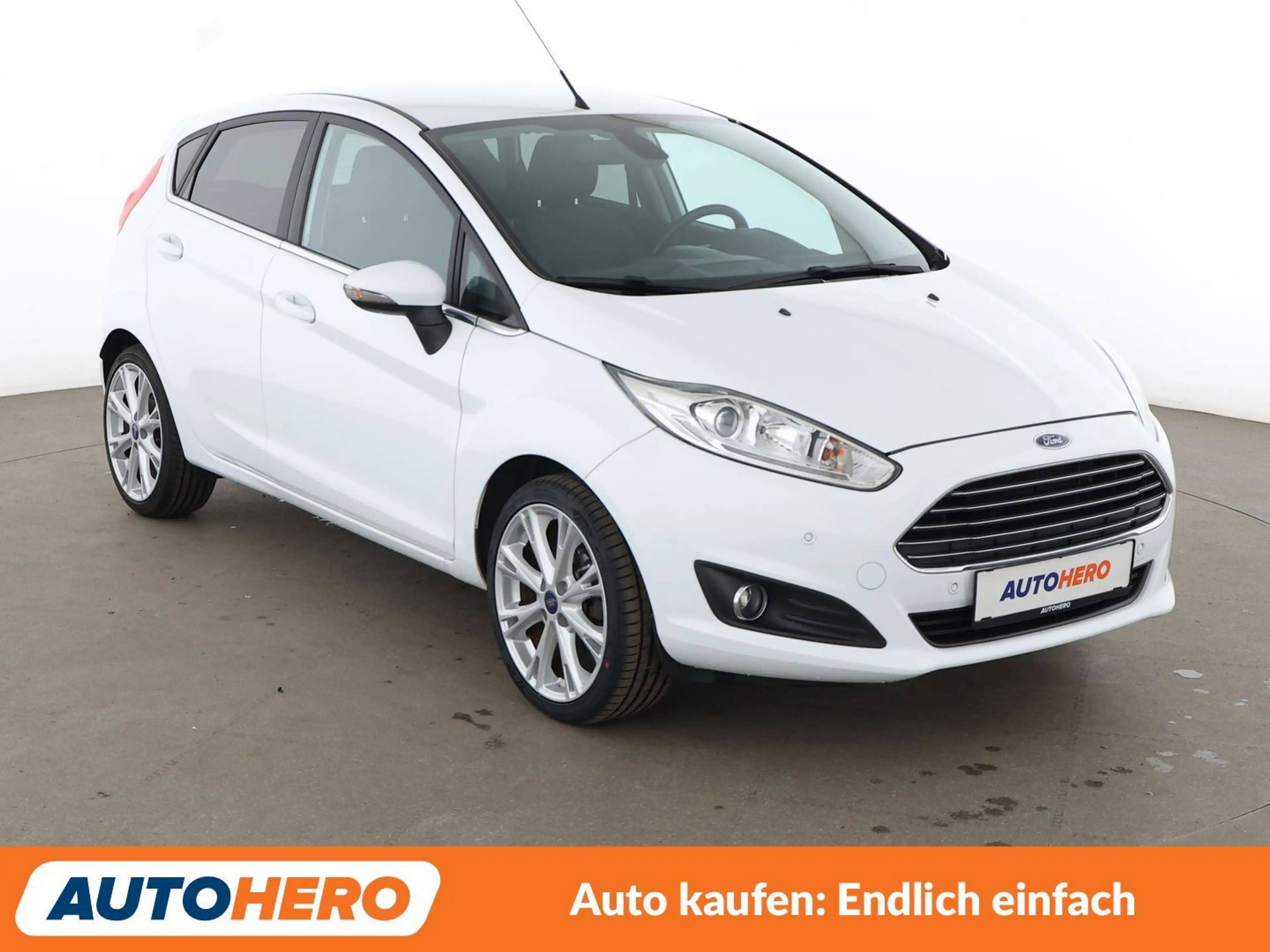 Ford Fiesta 1.0 Titanium *TEMPO*PDC*SHZ*KLIMA*ALU* — photo 8