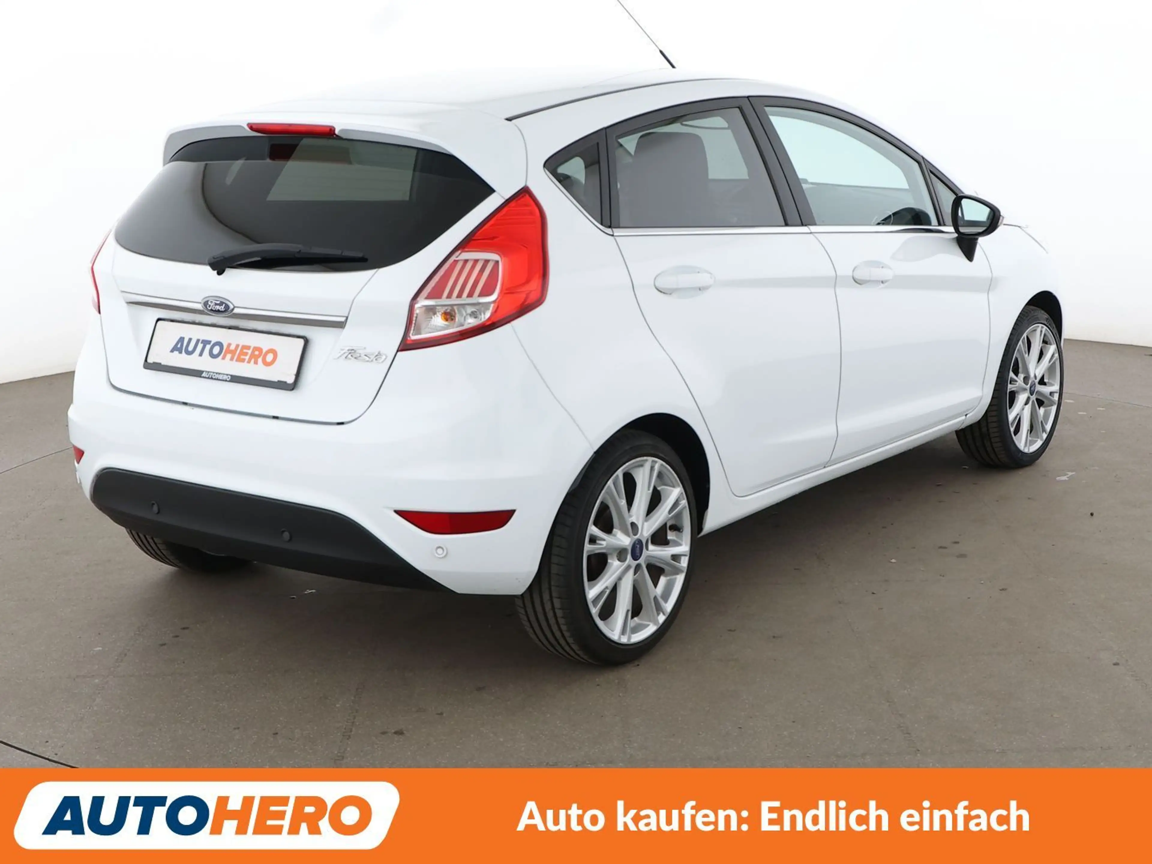 Ford Fiesta 1.0 Titanium *TEMPO*PDC*SHZ*KLIMA*ALU* — photo 6