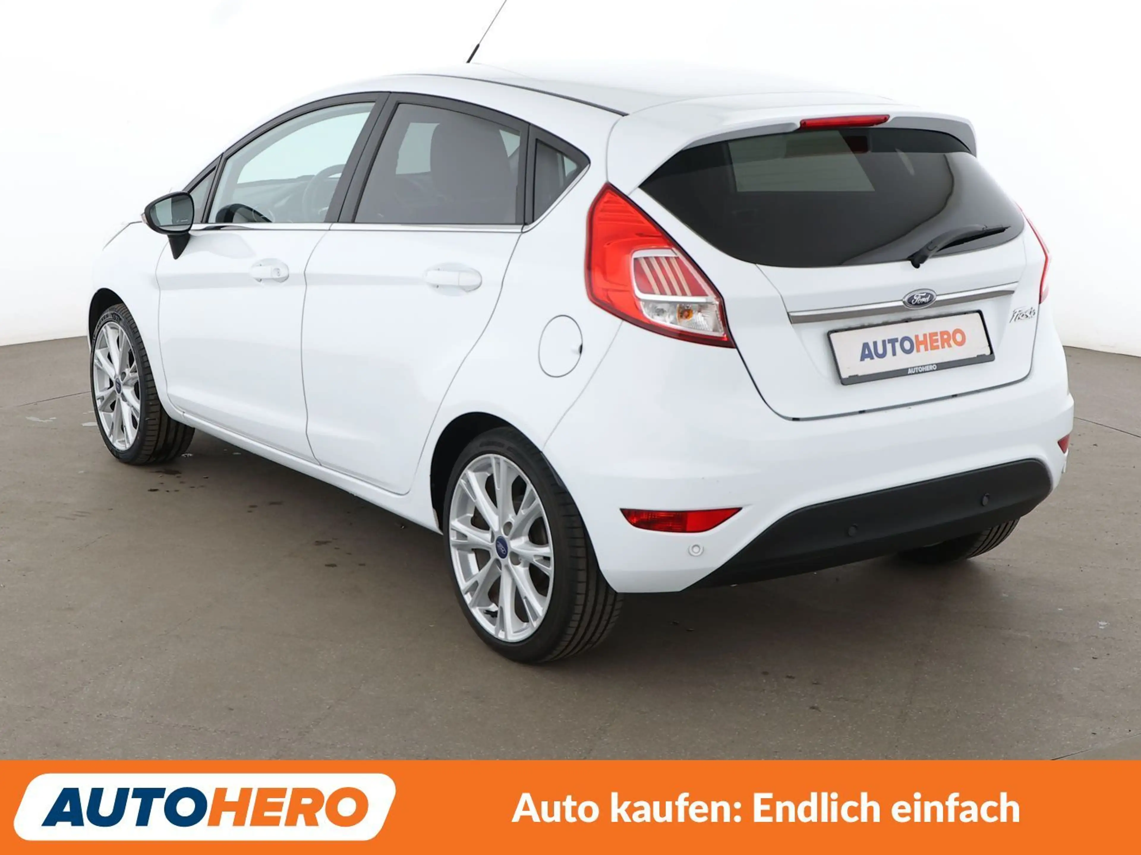 Ford Fiesta 1.0 Titanium *TEMPO*PDC*SHZ*KLIMA*ALU* — photo 4