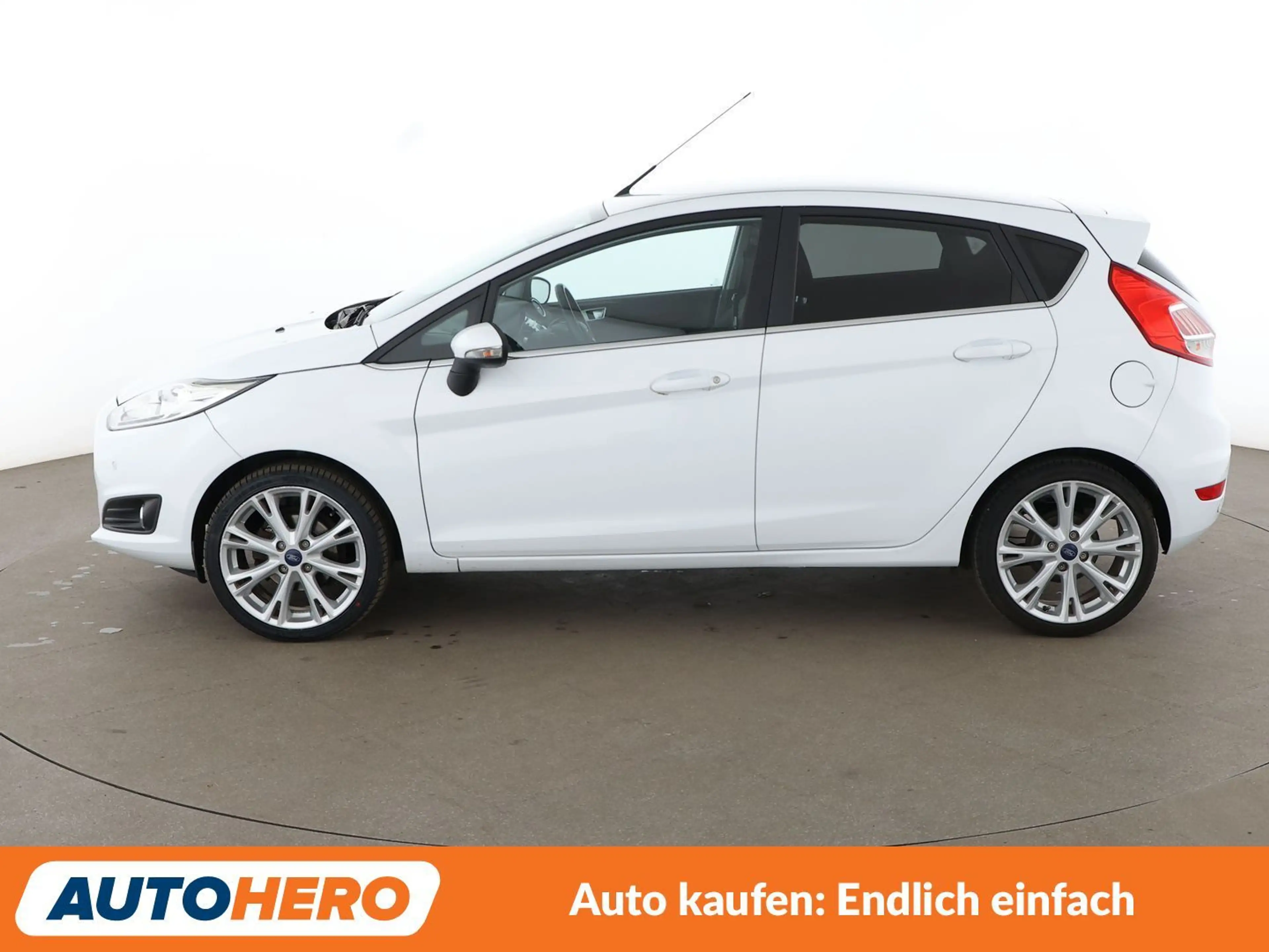 Ford Fiesta 1.0 Titanium *TEMPO*PDC*SHZ*KLIMA*ALU* — photo 3