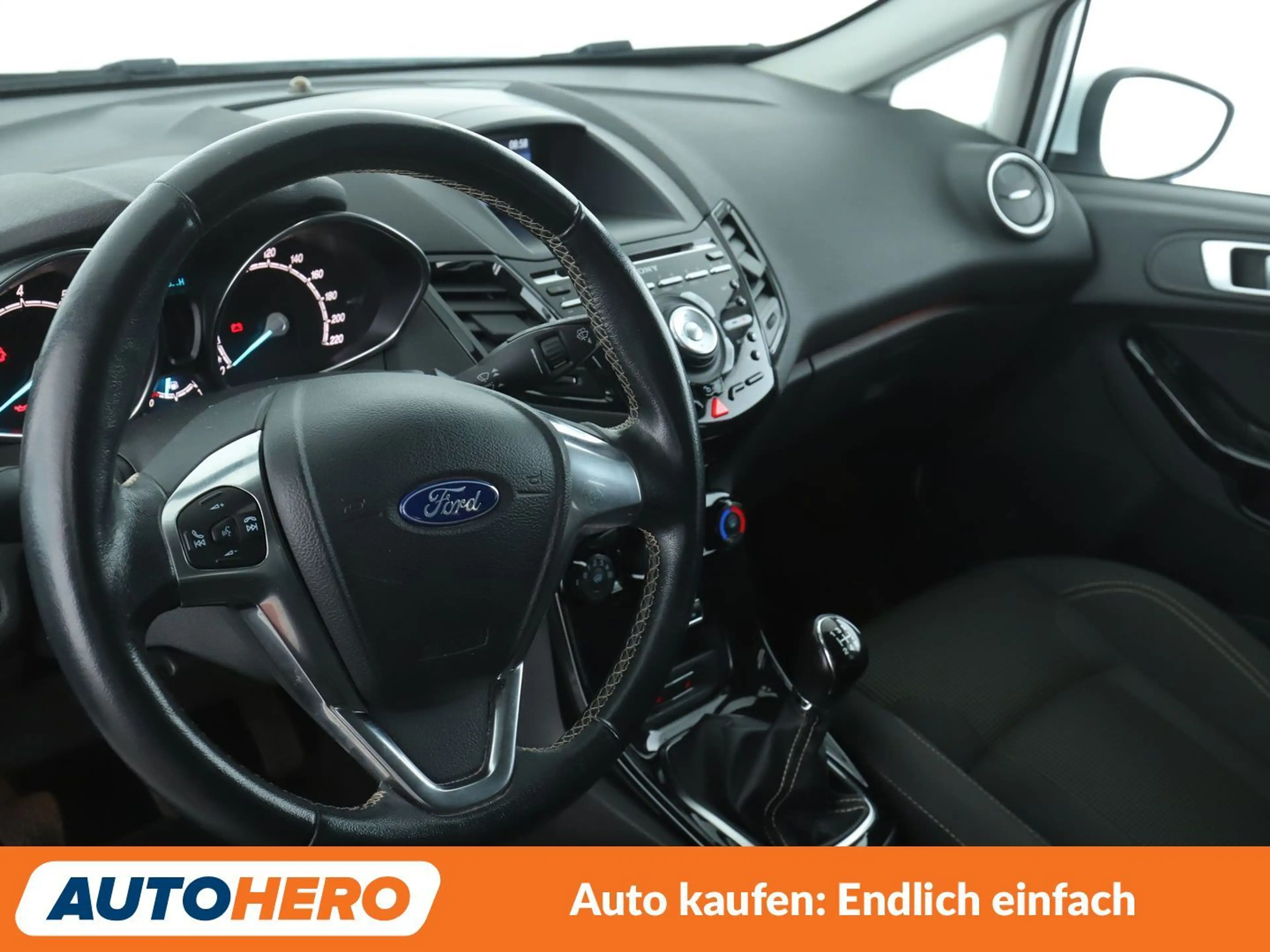 Ford Fiesta 1.0 Titanium *TEMPO*PDC*SHZ*KLIMA*ALU* — photo 11