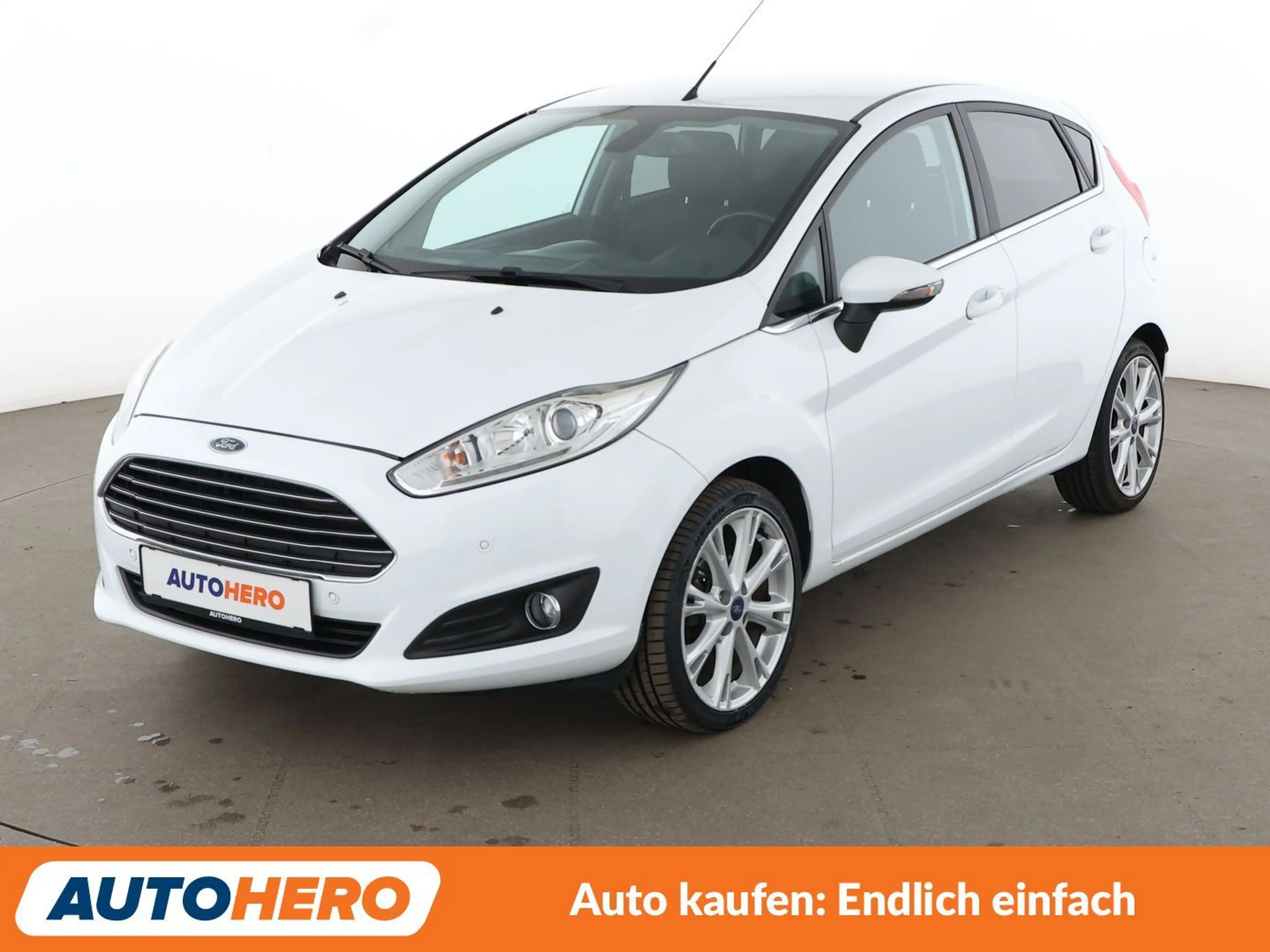 Ford Fiesta 1.0 Titanium *TEMPO*PDC*SHZ*KLIMA*ALU*