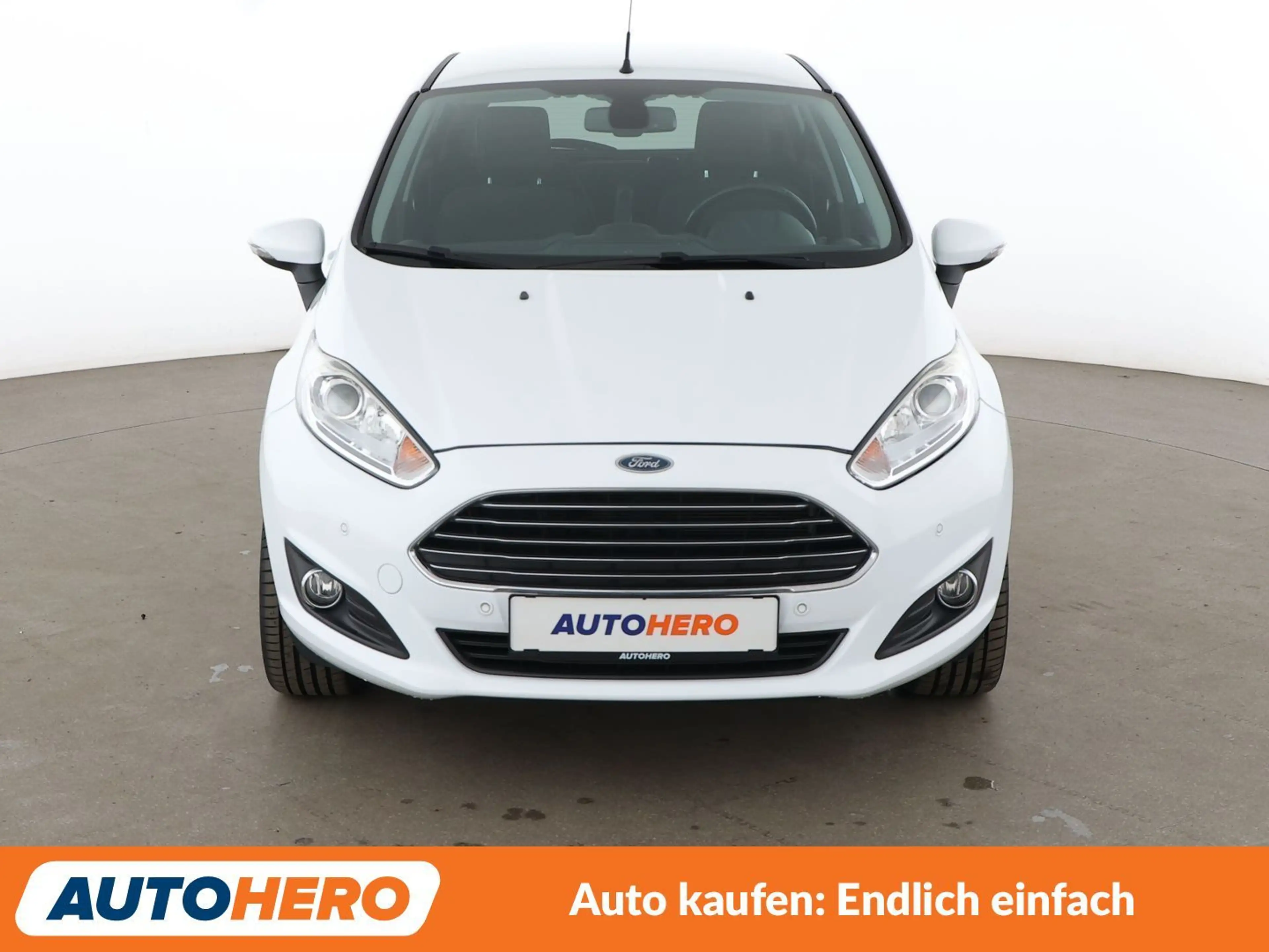 Ford Fiesta 1.0 Titanium *TEMPO*PDC*SHZ*KLIMA*ALU* — photo 9