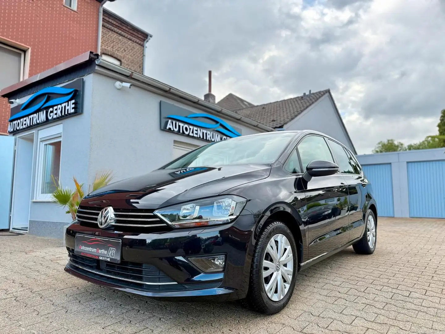Volkswagen Golf Sportsvan VII Comfortline BMT *ACC*Navi*PDC Schwarz - 2
