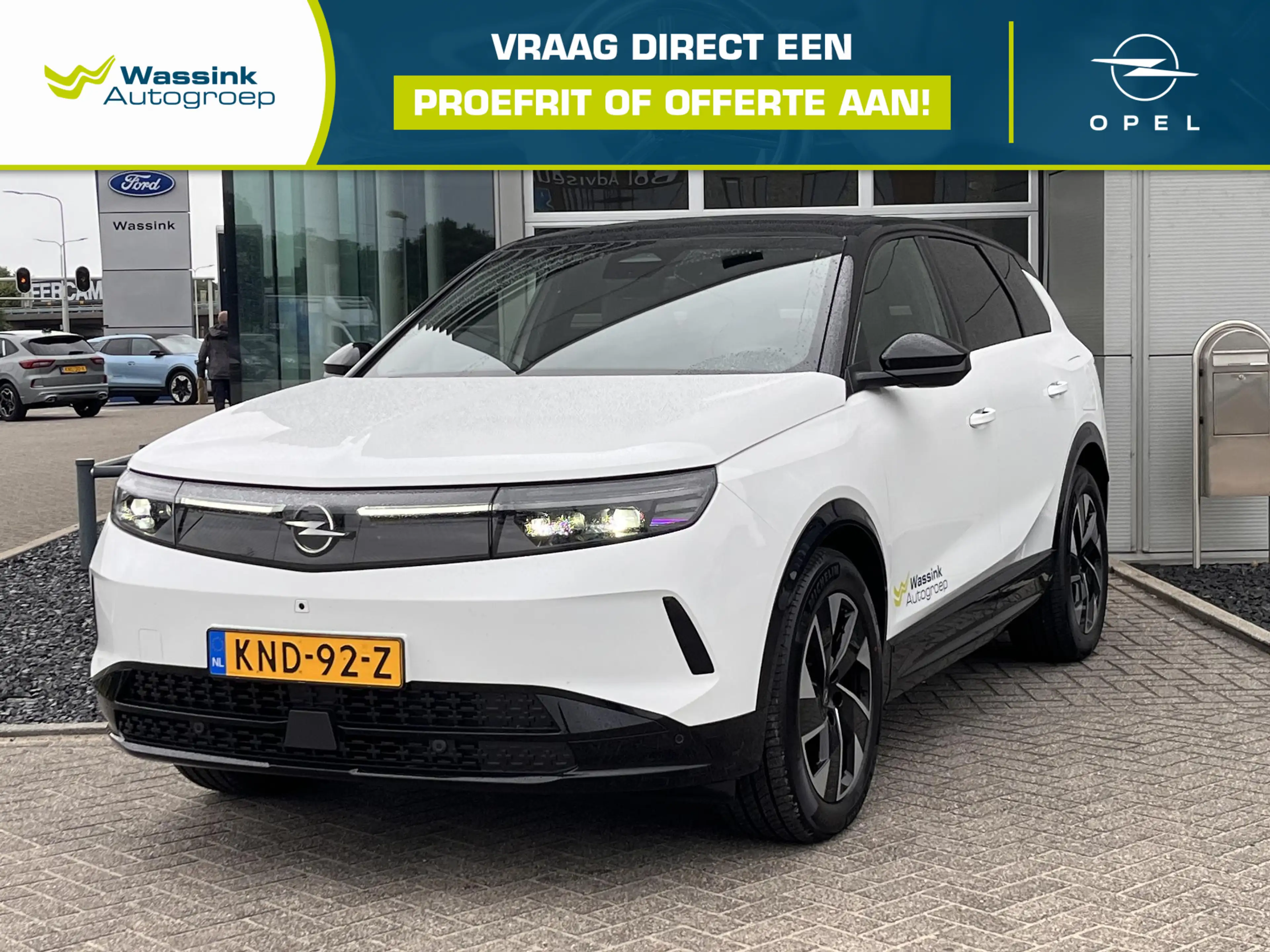 Opel Grandland Electric GS 73 kWh Stoel verwarming | Stuurverwarm