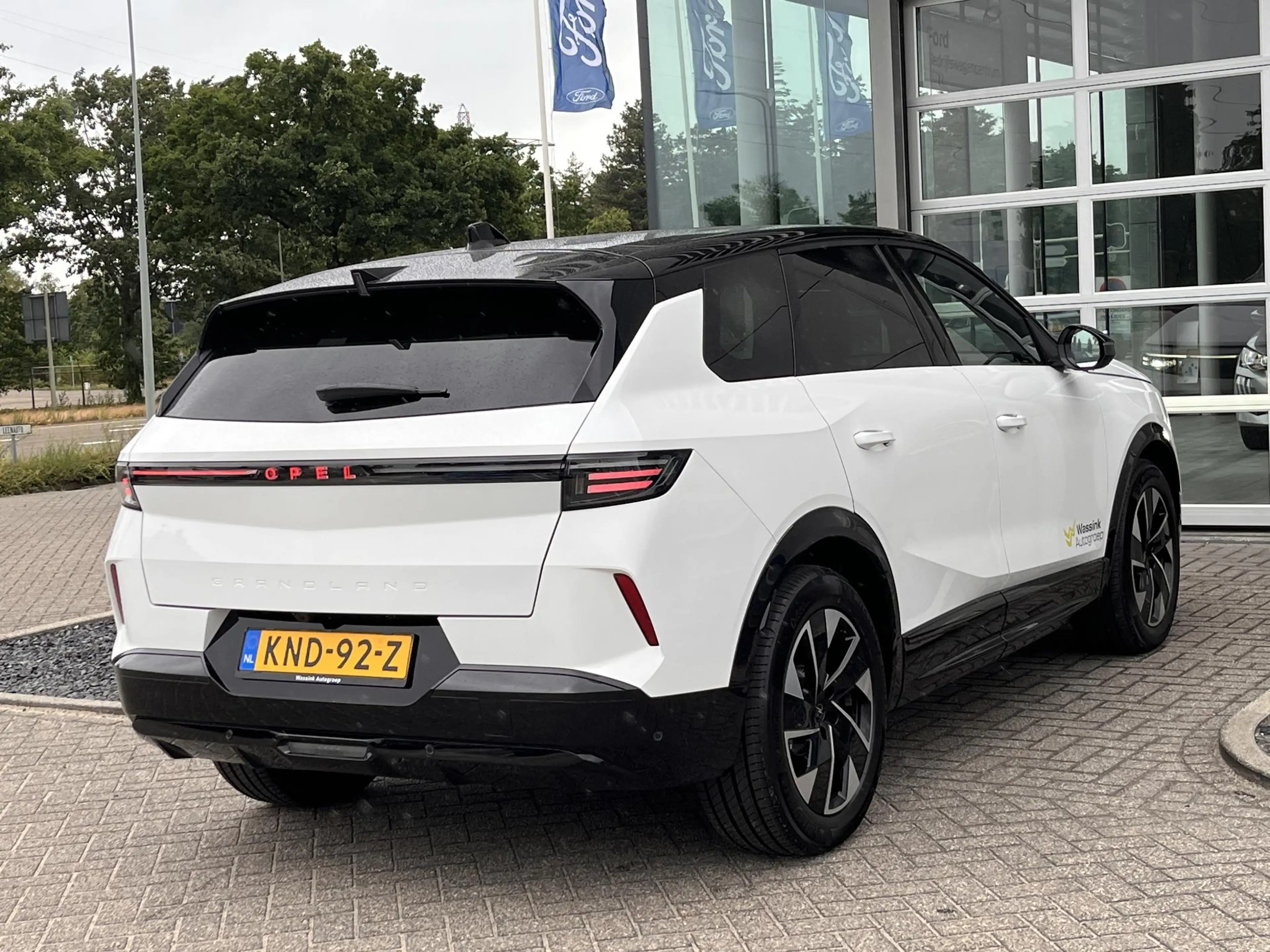 Opel Grandland Electric GS 73 kWh Stoel verwarming | Stuurverwarm — photo 7