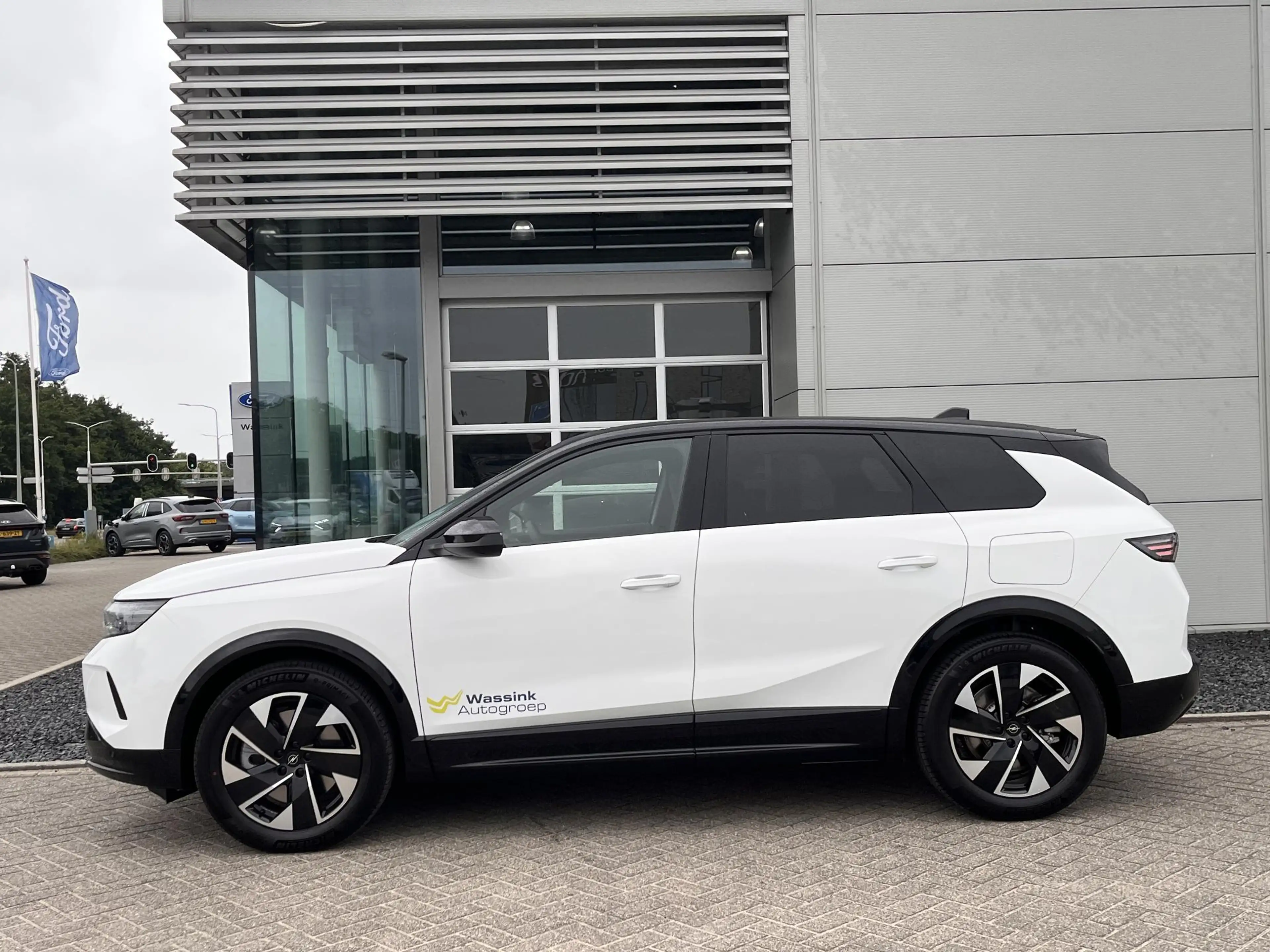 Opel Grandland Electric GS 73 kWh Stoel verwarming | Stuurverwarm — photo 4