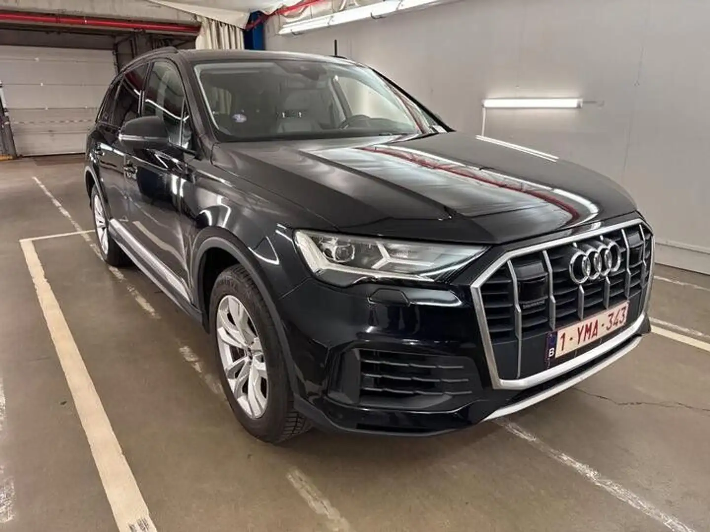 Audi Q7 55TFSI e*LEDER*Quattro*tiptronic*Netto-25000€ Noir - 2