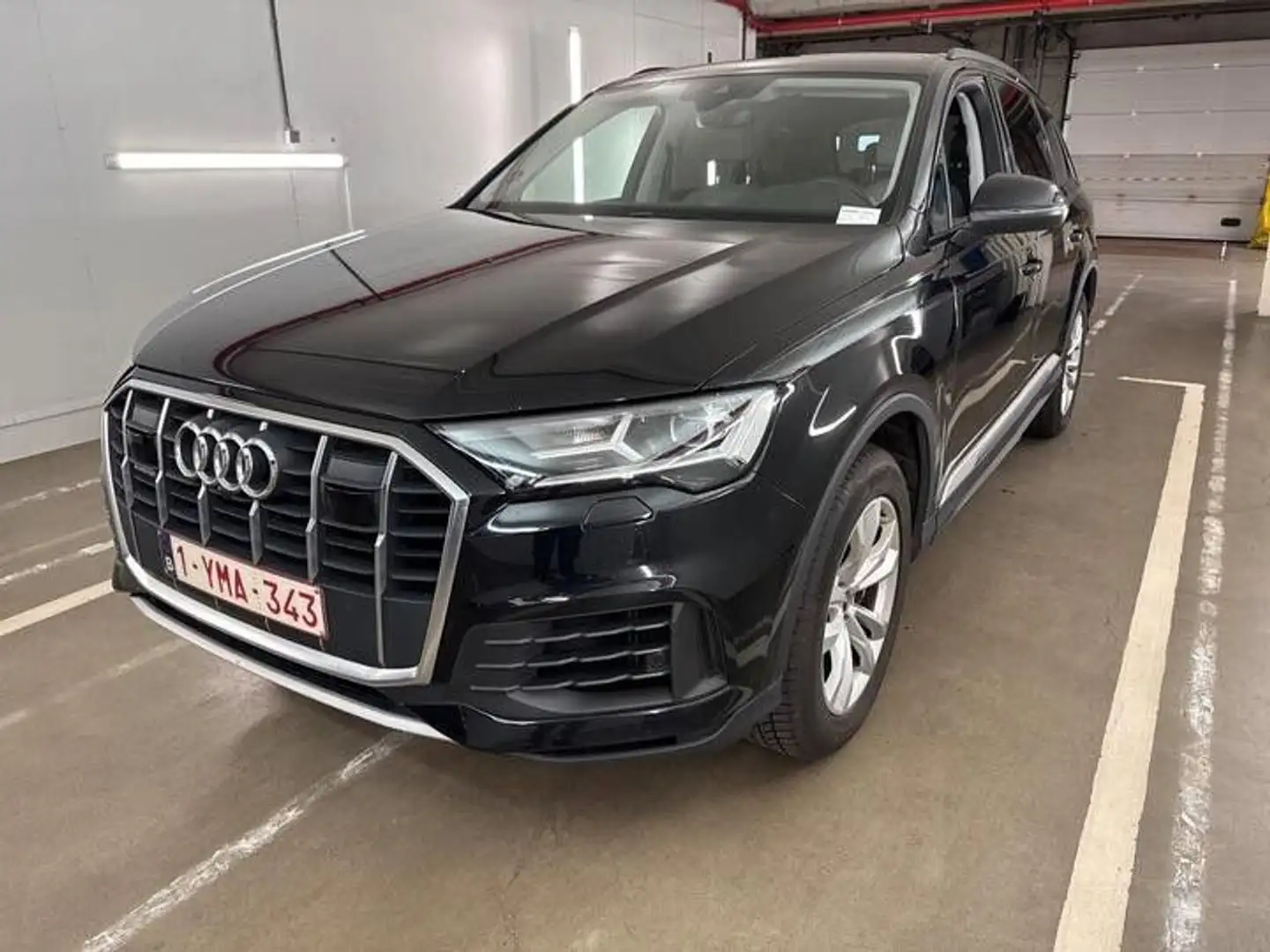 Audi Q7 55TFSI e*LEDER*Quattro*tiptronic*Netto-25000€ Noir - 1