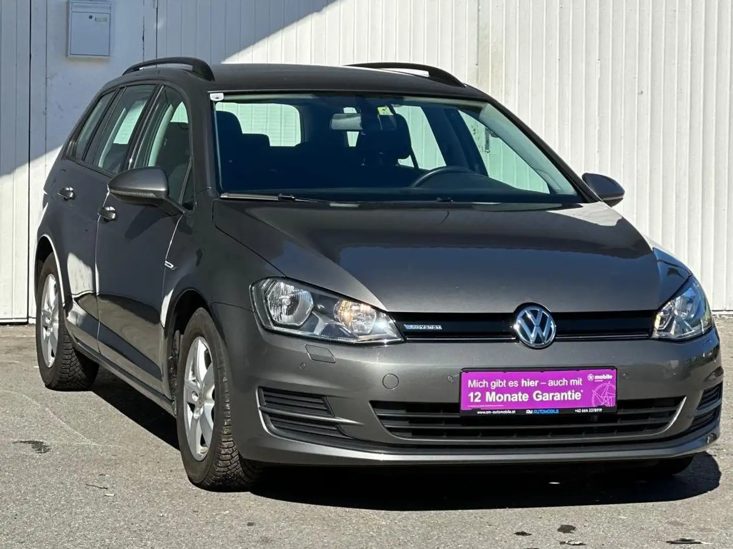 Volkswagen Golf Variant Trendline BlueMotion Gris - 1