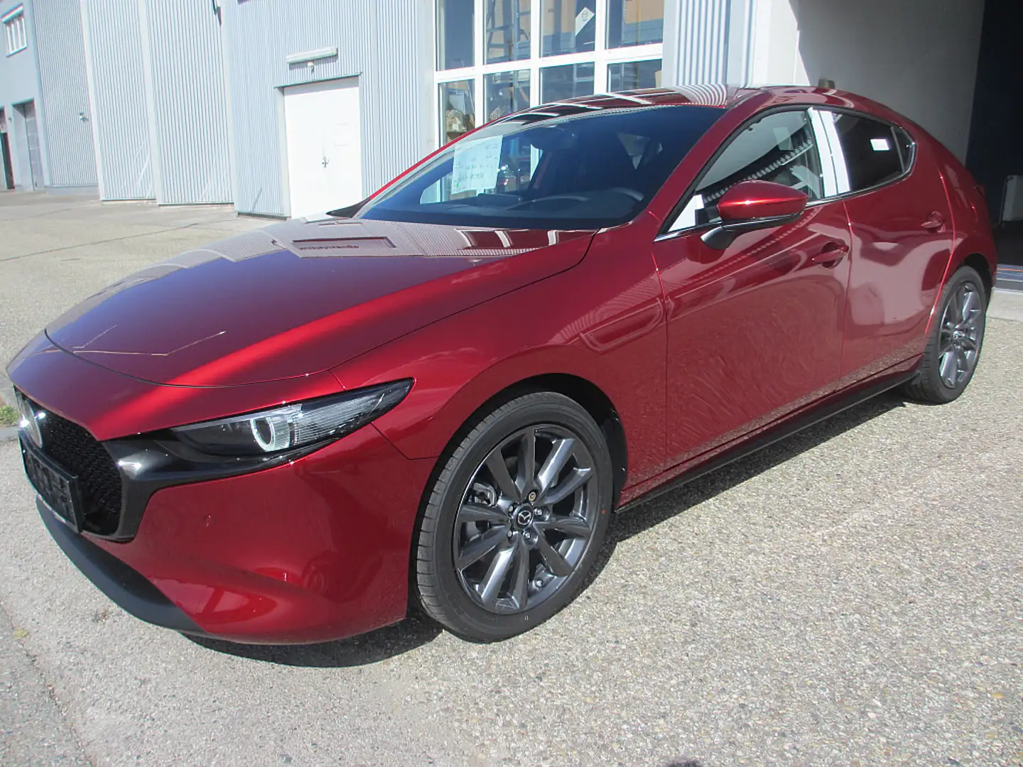 Mazda 3 /SP/G122/Exclusive/DASO/DESI Modell 2024 Rouge - 2