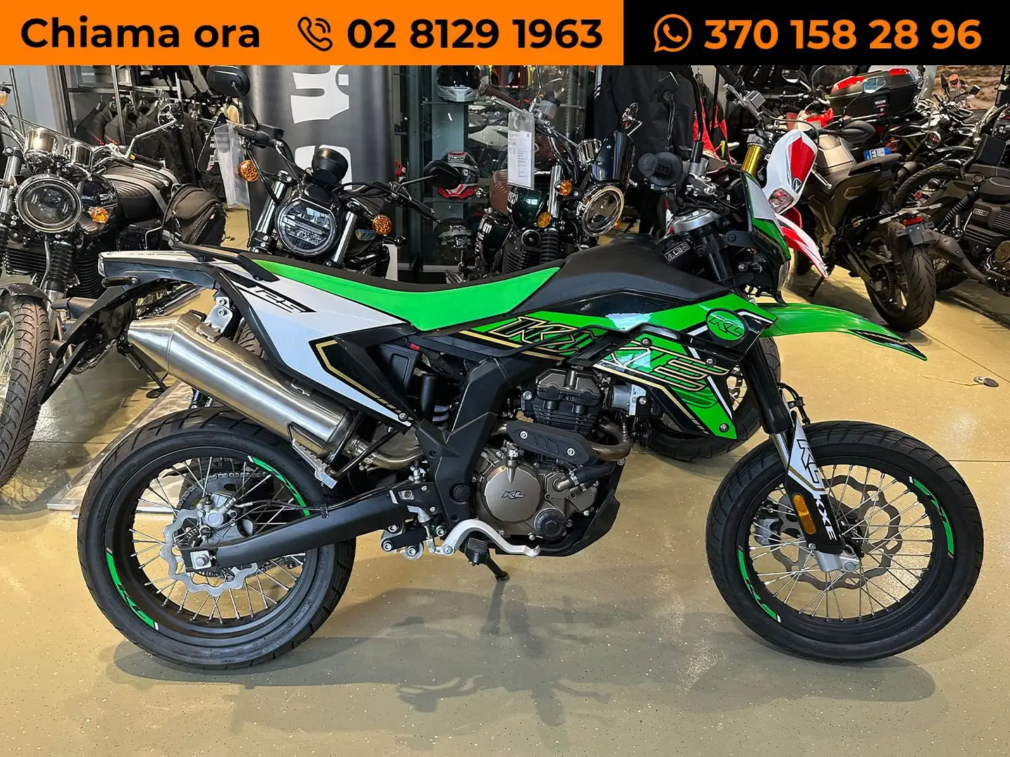 KL Motors XKE Motard - 1