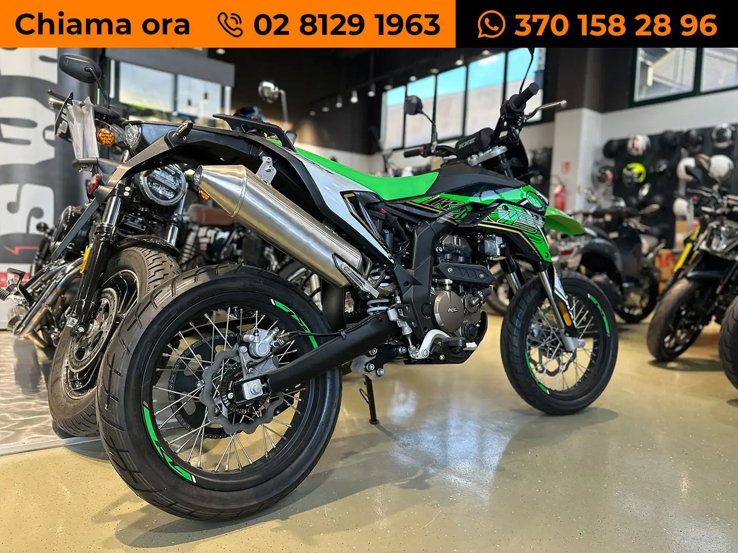 KL Motors XKE Motard - 2