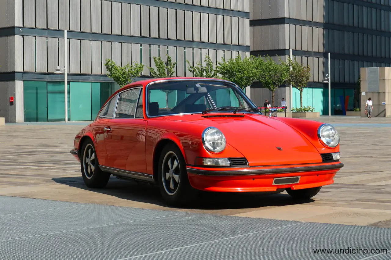 Porsche 911 2.4 S coupe - italiana - matching nr, foto 5