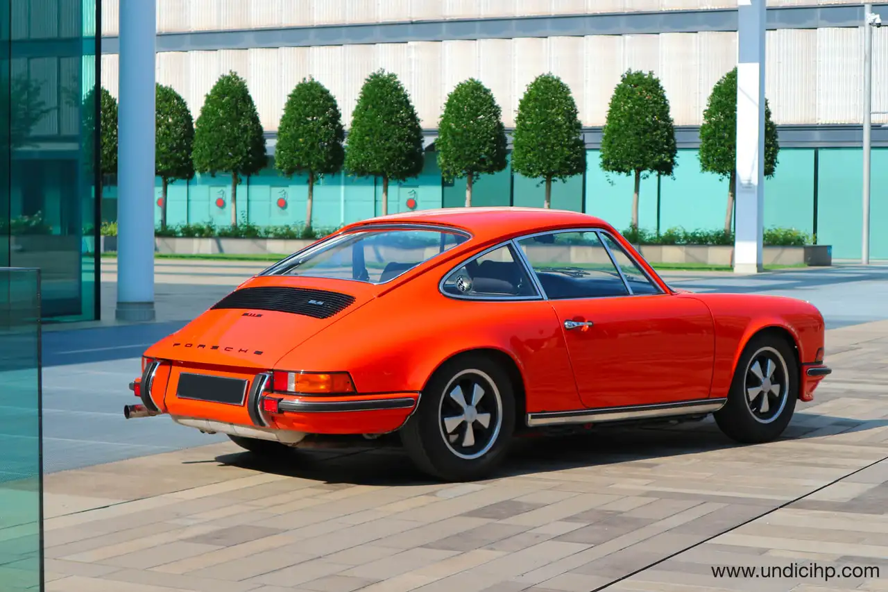 Porsche 911 2.4 S coupe - italiana - matching nr, foto 4