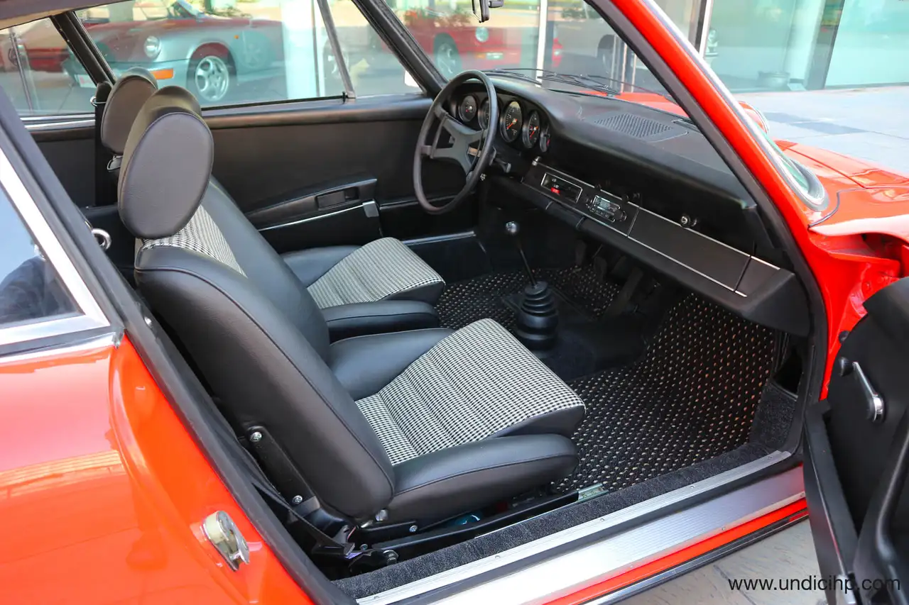 Porsche 911 2.4 S coupe - italiana - matching nr, foto 12