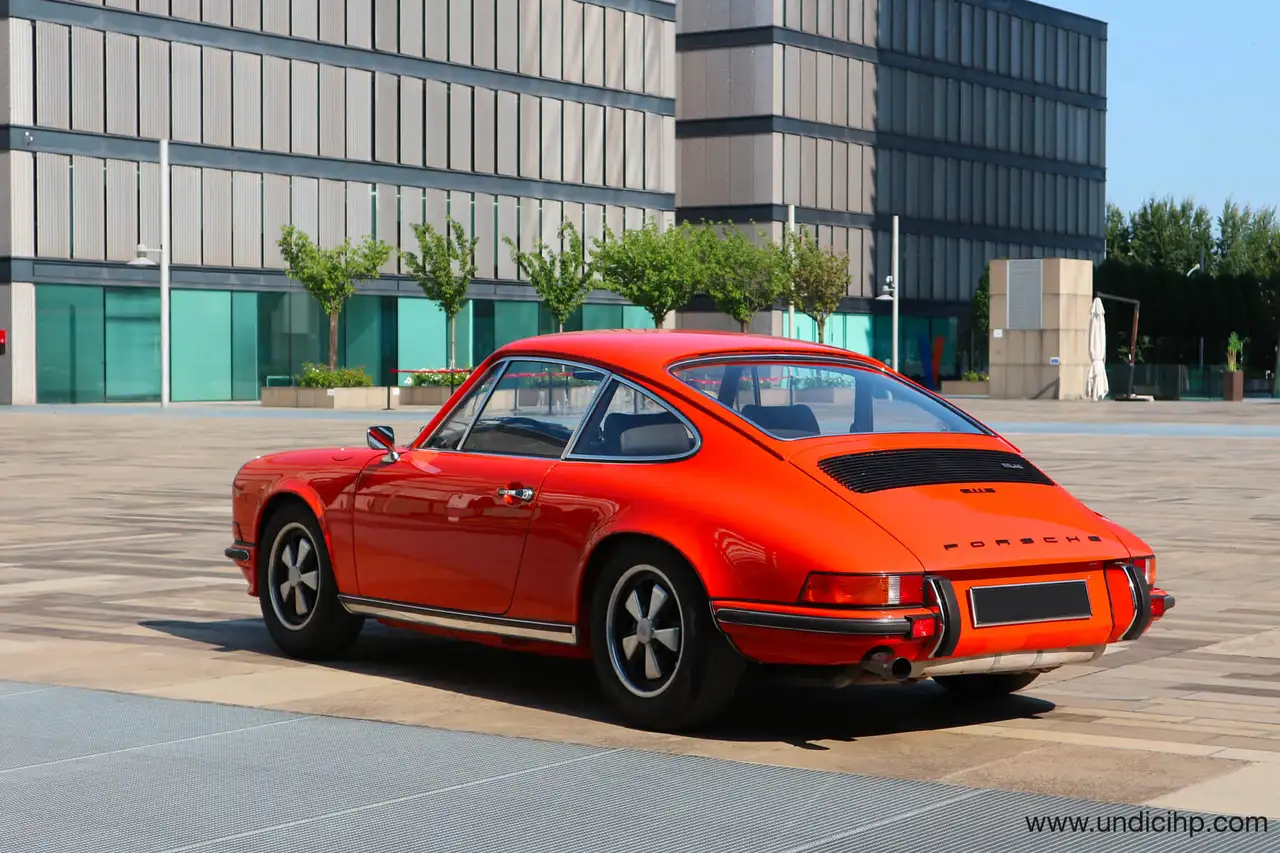 Porsche 911 2.4 S coupe - italiana - matching nr, foto 3