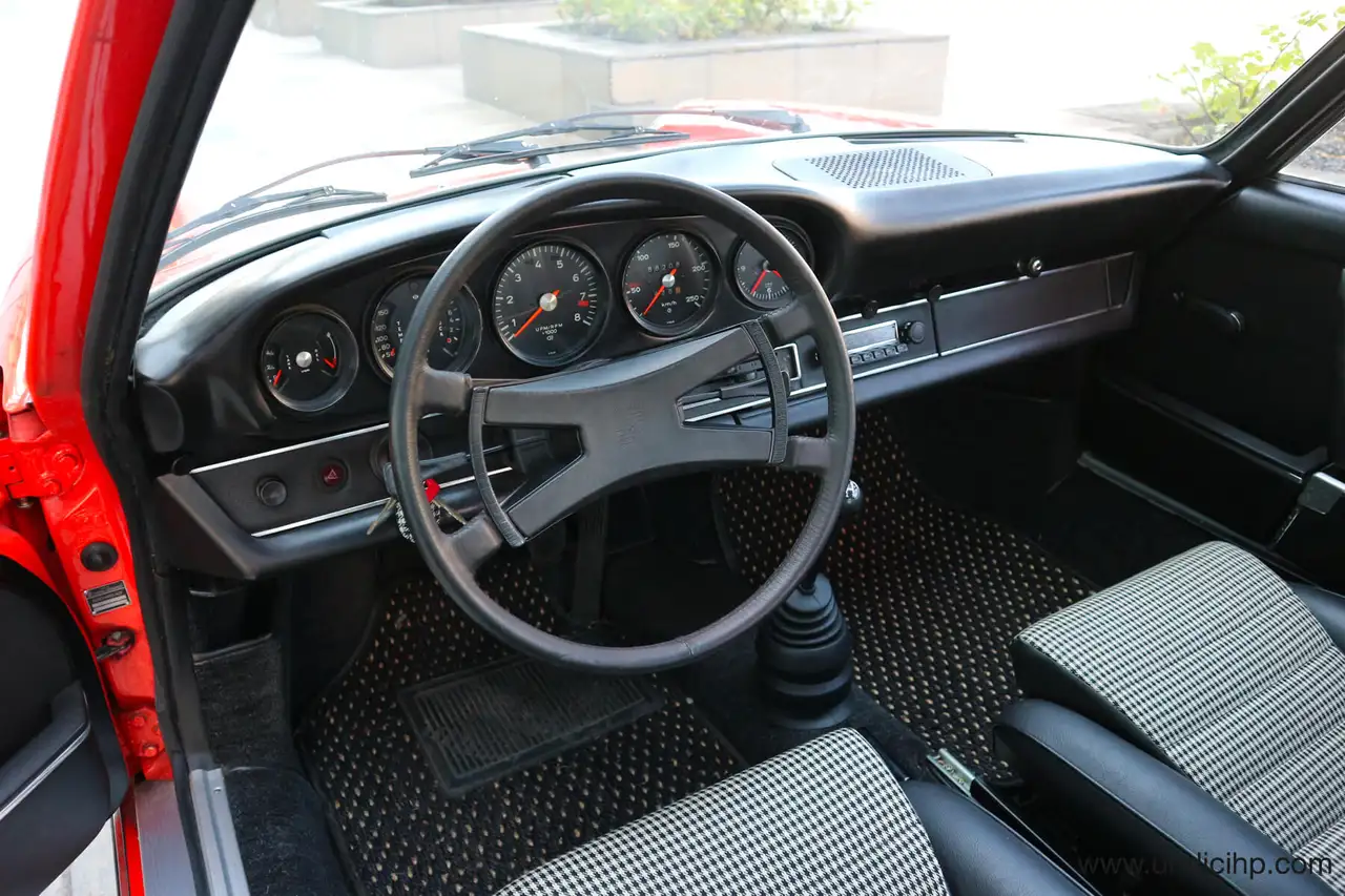 Porsche 911 2.4 S coupe - italiana - matching nr, foto 8