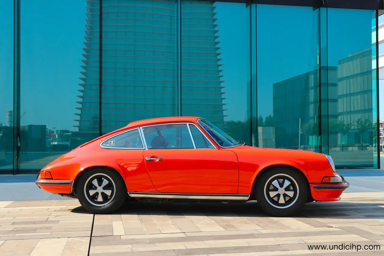 Porsche 911 2.4 S coupe - italiana - matching nr, foto 2