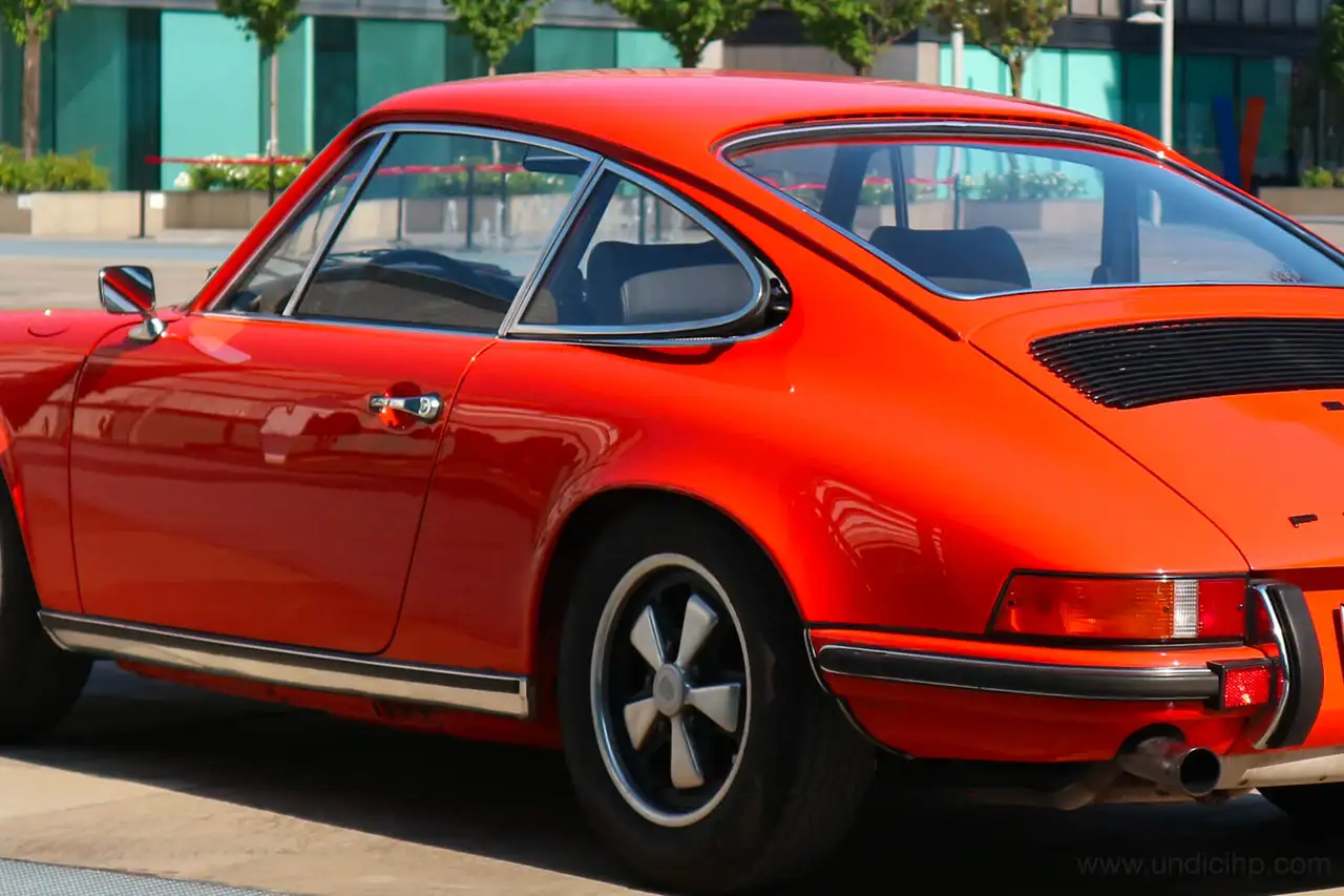 Porsche 911 2.4 S coupe - italiana - matching nr, foto 6