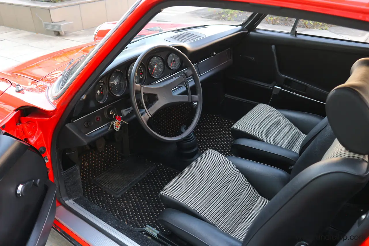 Porsche 911 2.4 S coupe - italiana - matching nr, foto 7