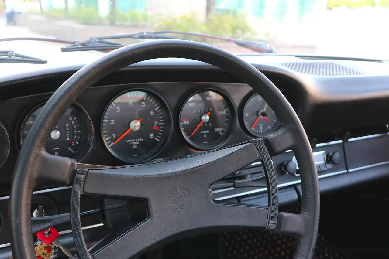 Porsche 911 2.4 S coupe - italiana - matching nr, foto 9