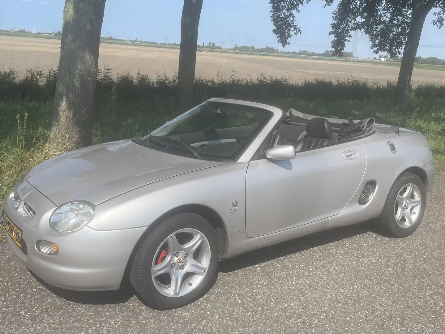 MG MGF Nieuwe APK Gris - 2