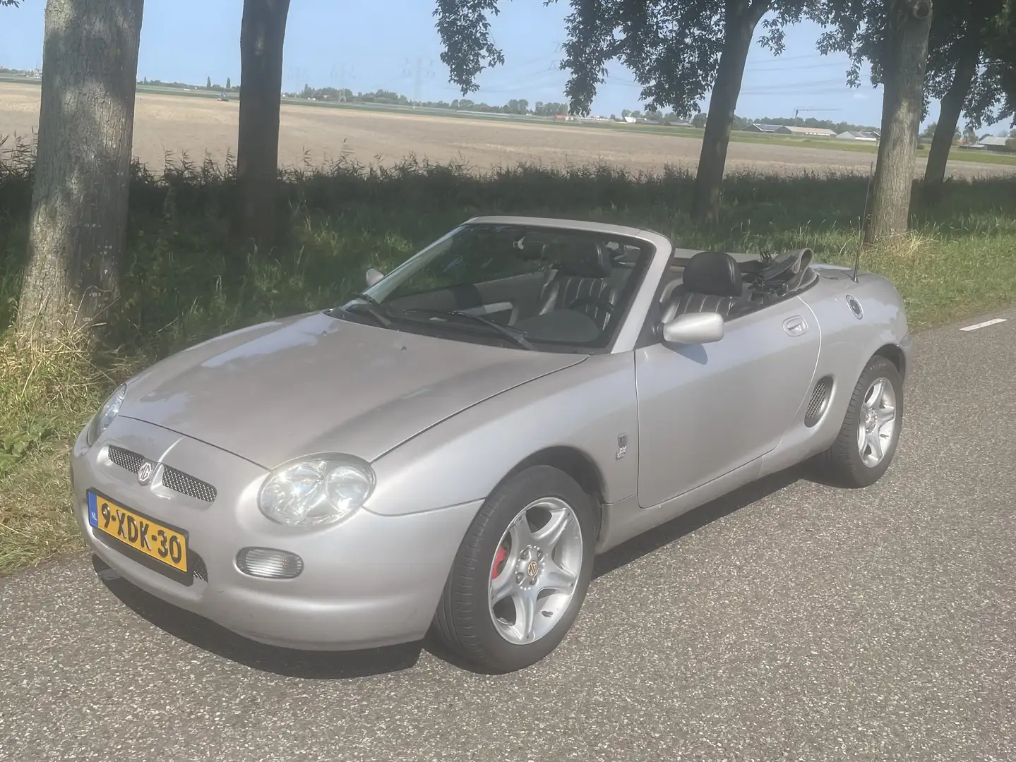 MG MGF Nieuwe APK Gris - 1
