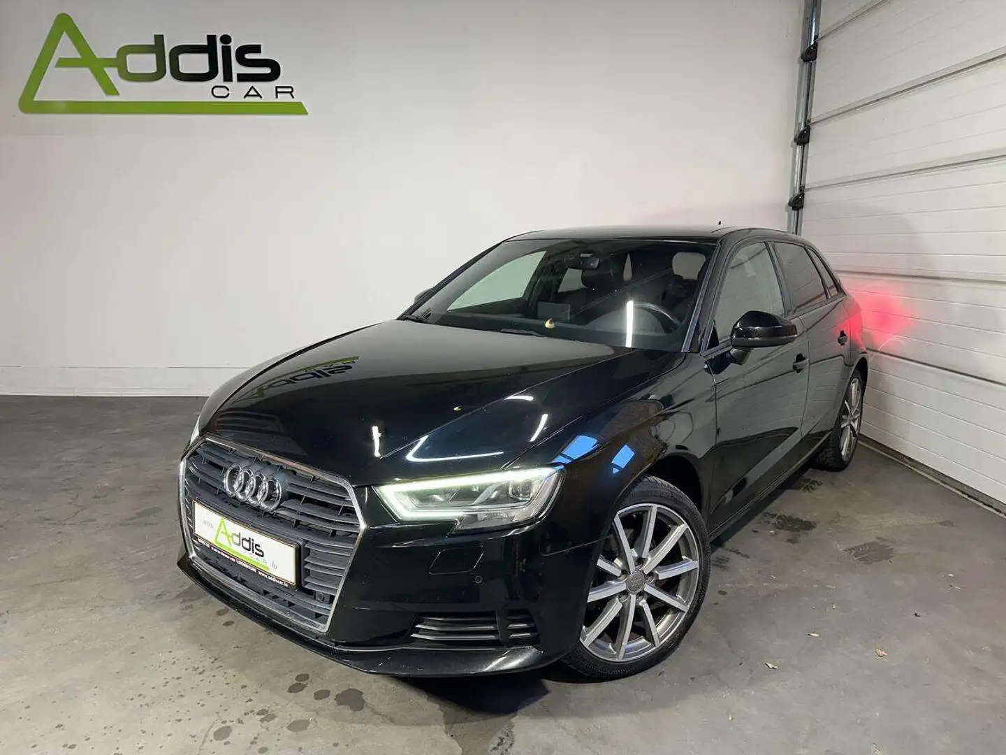 Audi A3 SPORTBACK 1.6 TDI 116 S-TRONIC DESIGN GPS Zwart - 1