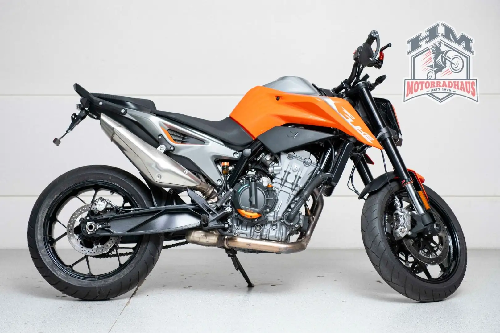 KTM 790 Duke Orange - 1