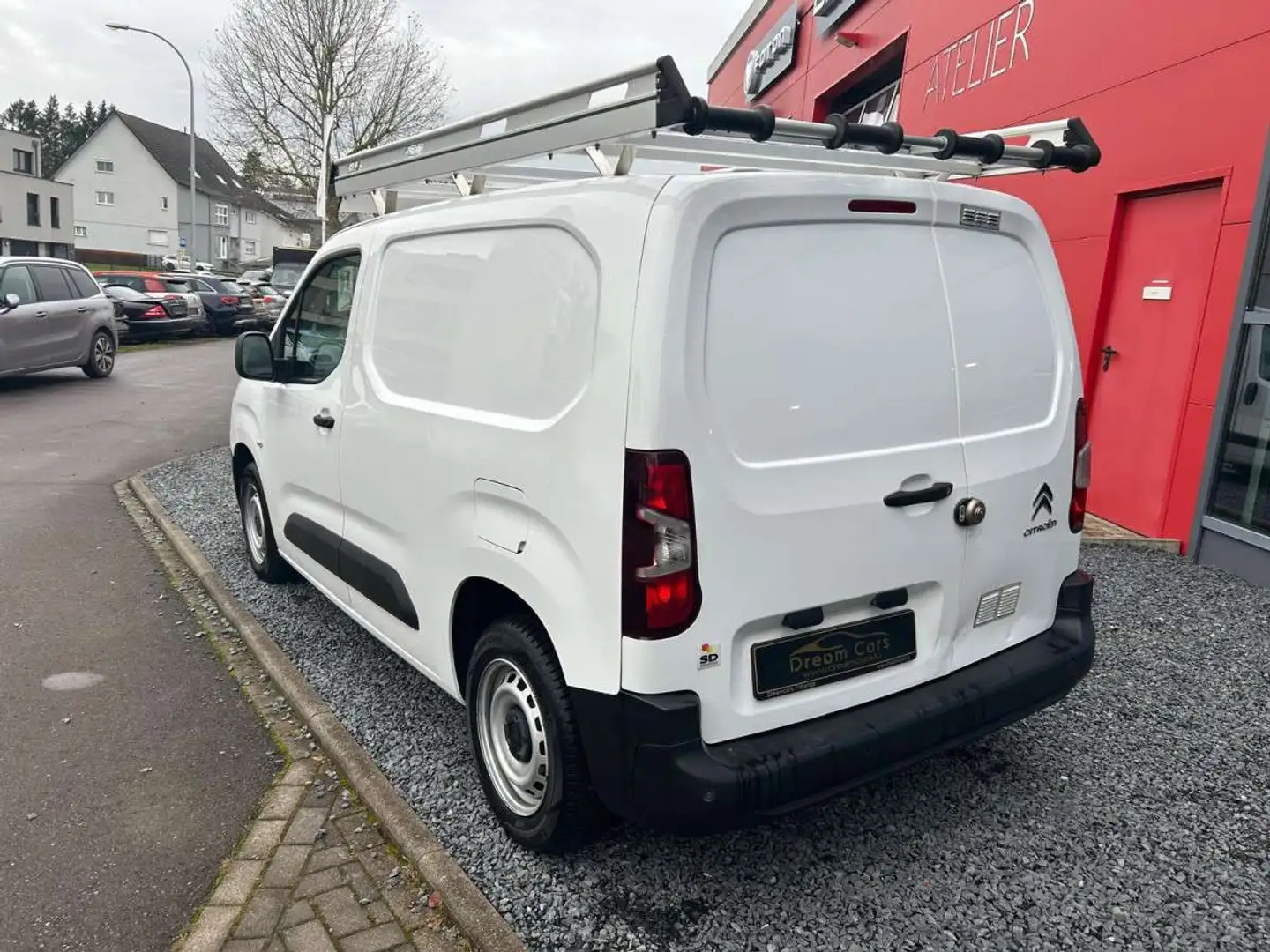 Citroen C3 Berlingo VAN M 650 BLUEHDI 75 Blanc - 2