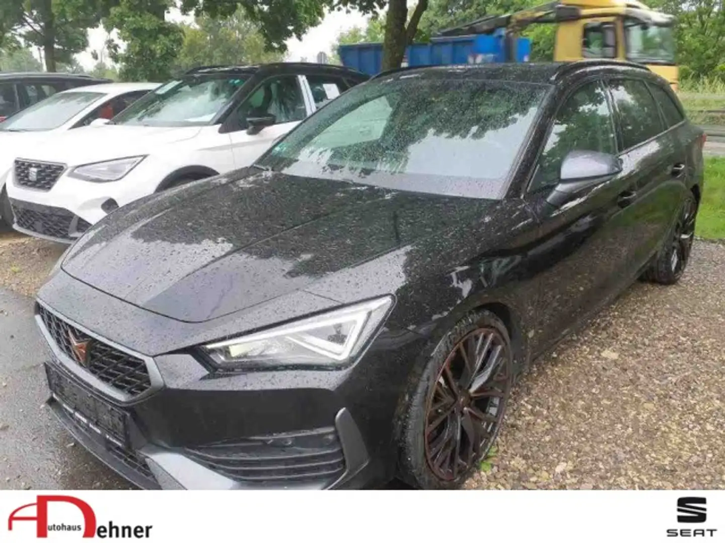 CUPRA Leon Sportstourer VZ 4Drive PANO+AHK+BEATS+EL.HK Klima Schwarz - 1