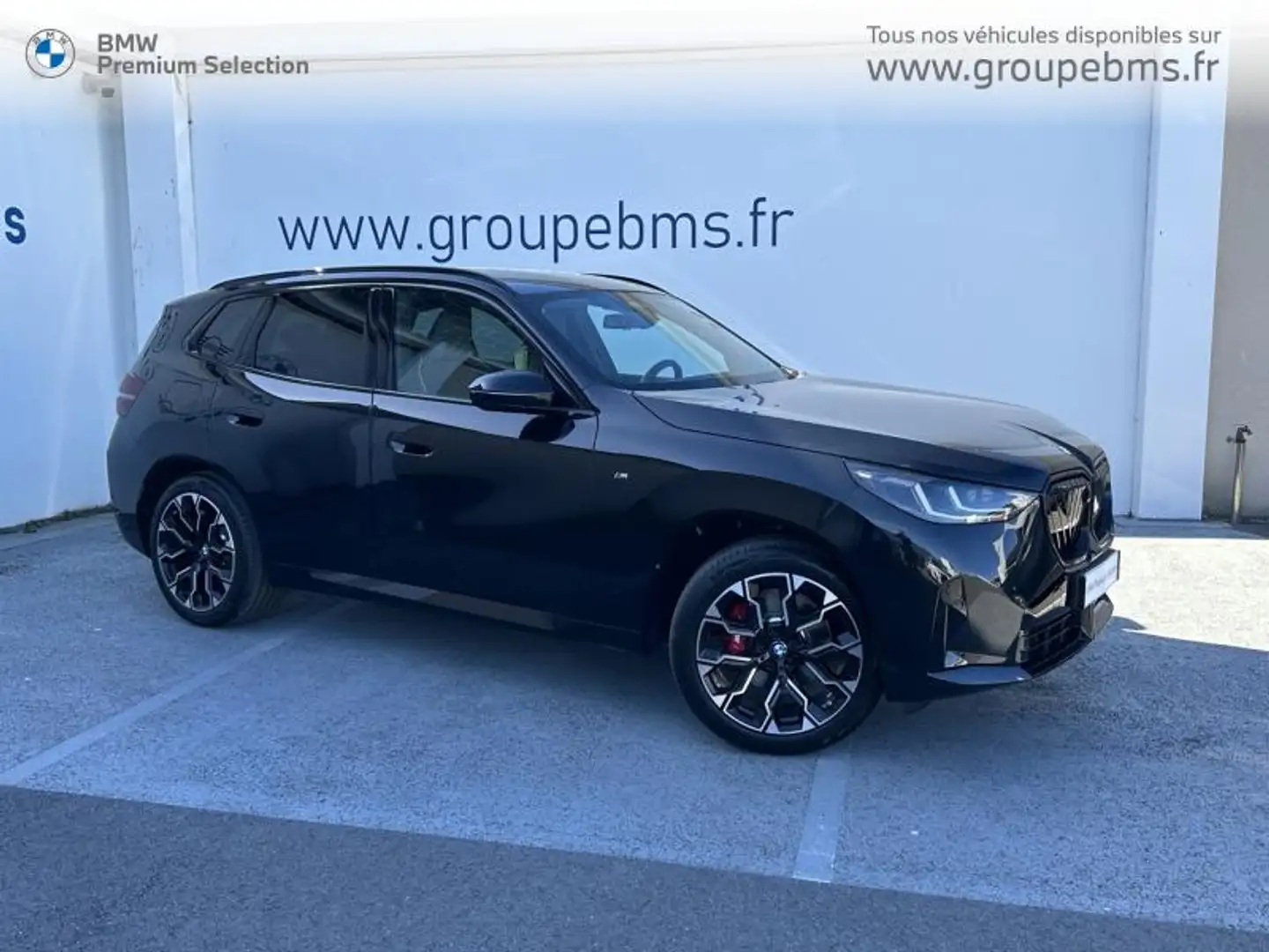 BMW X3 xDrive30e 299ch M Sport Noir - 1