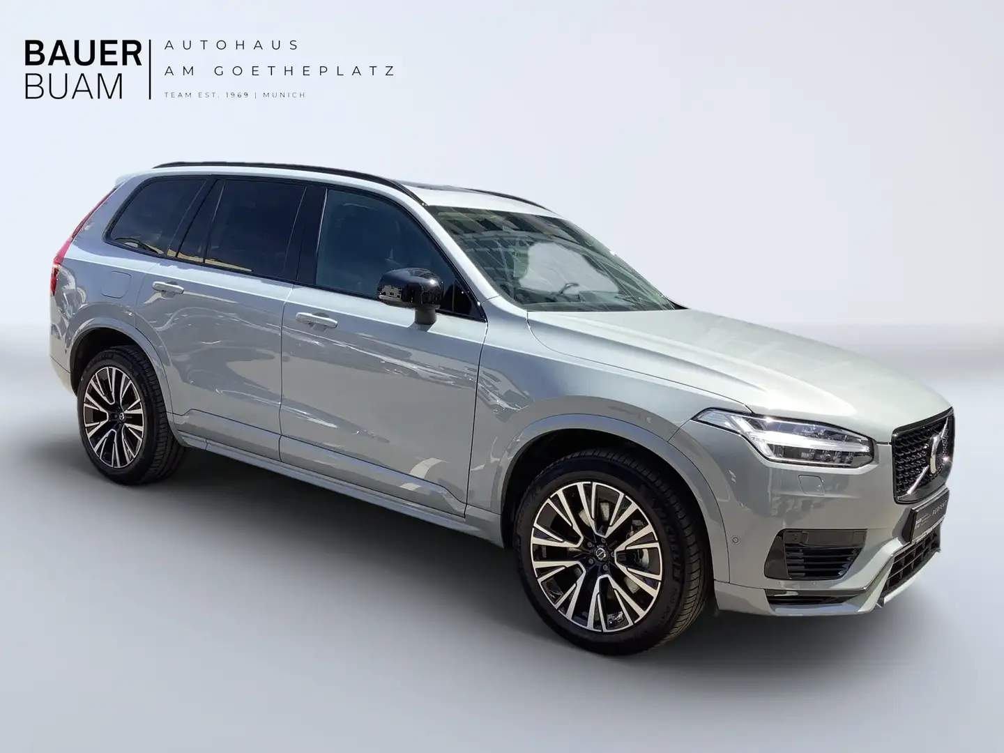 Volvo XC90 Ultra Dark 7-Sitzer AWD Plug-In Hybrid Gris - 2