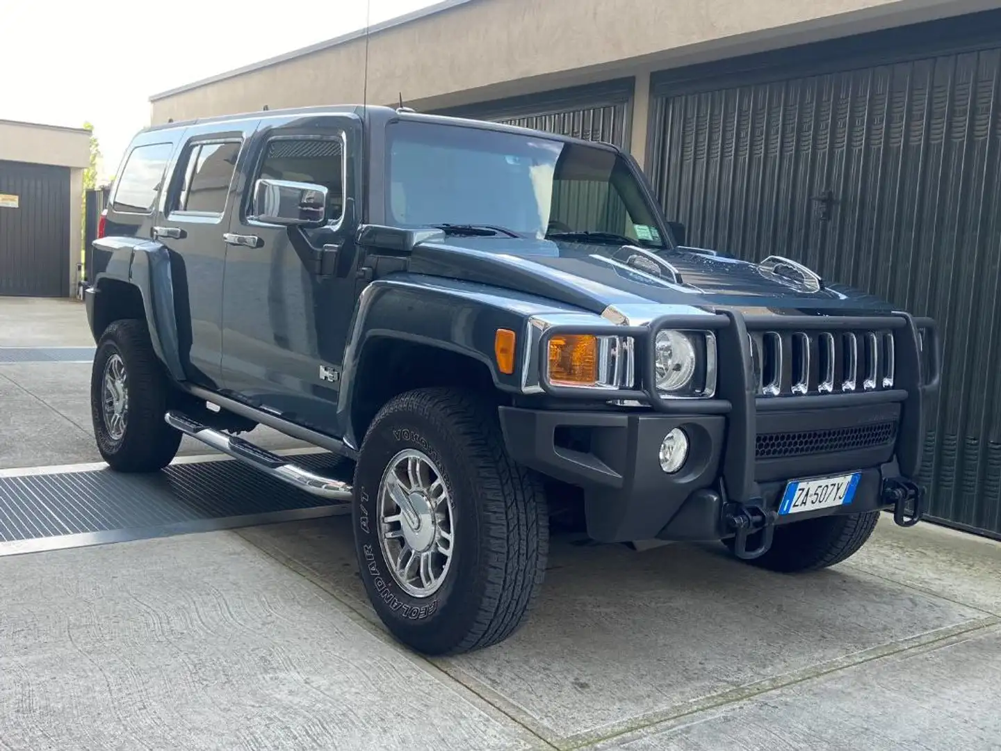 HUMMER H3 H3 3.5 Platinum Verde - 1