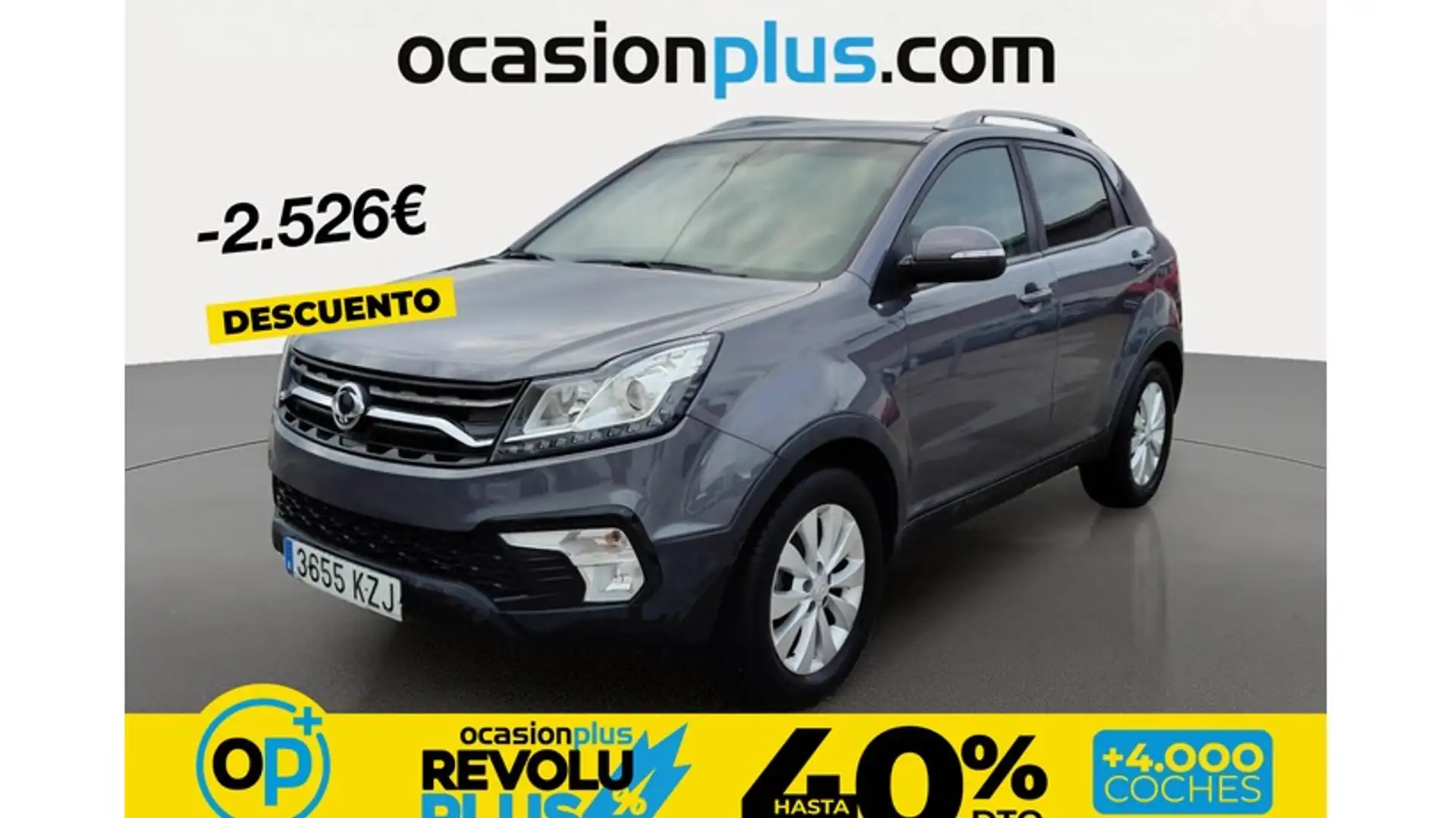 SsangYong Korando D22T Premium 4x2 Gris - 1
