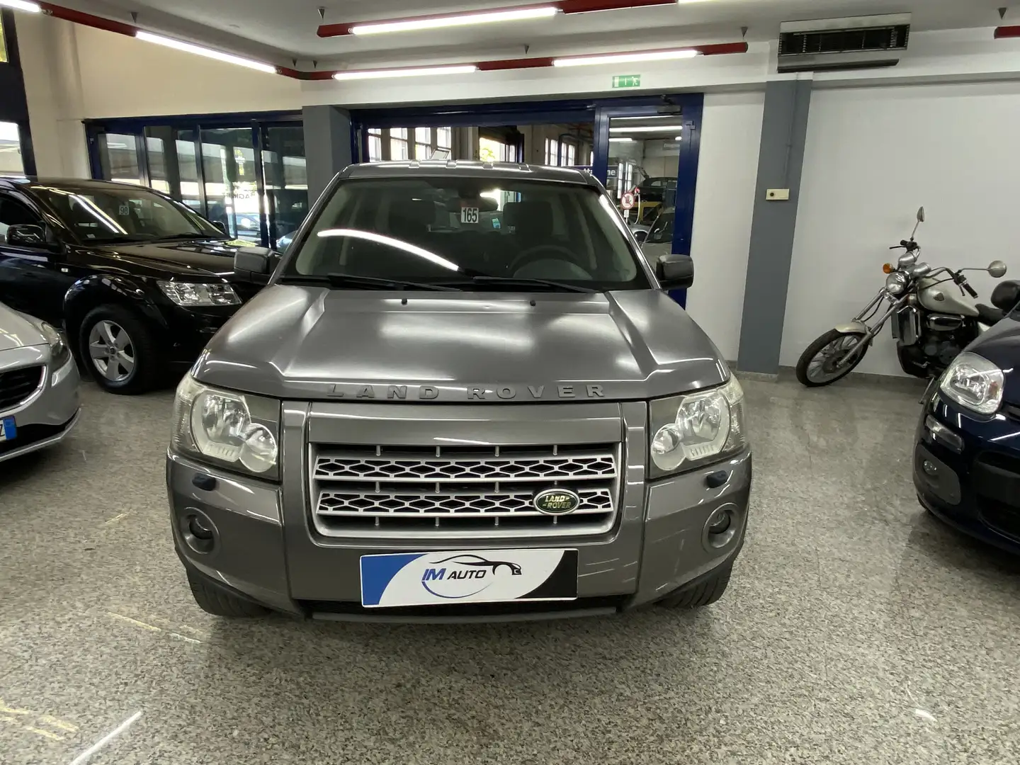 Land Rover Freelander 2.2 td4 S Gris - 1
