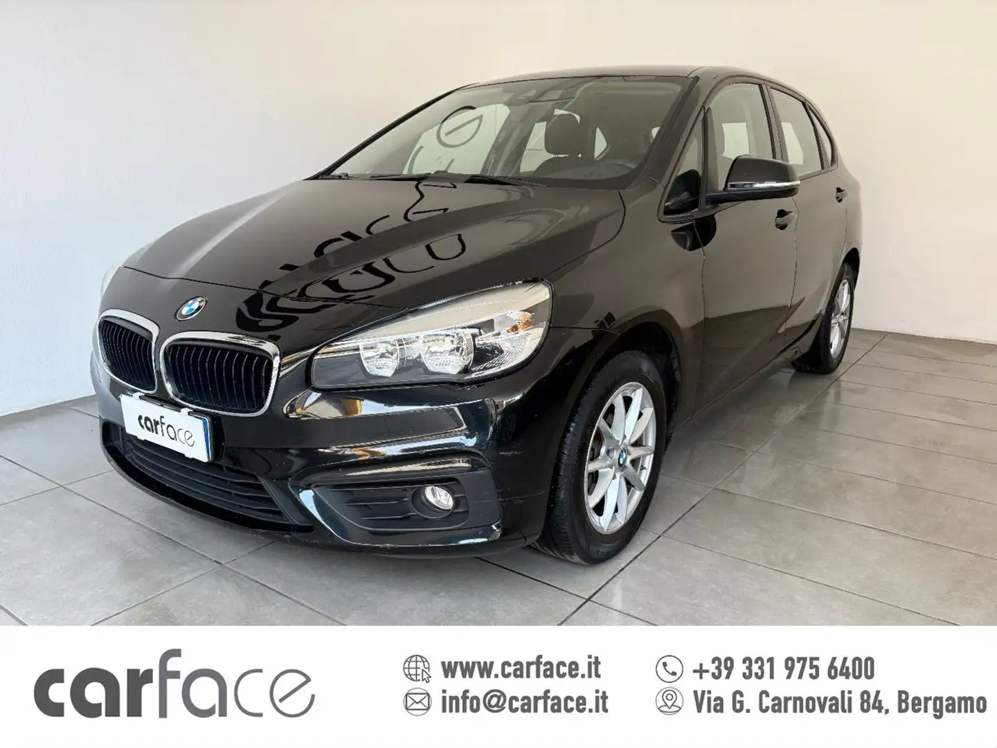 BMW 218 d Active Tourer Nero - 1