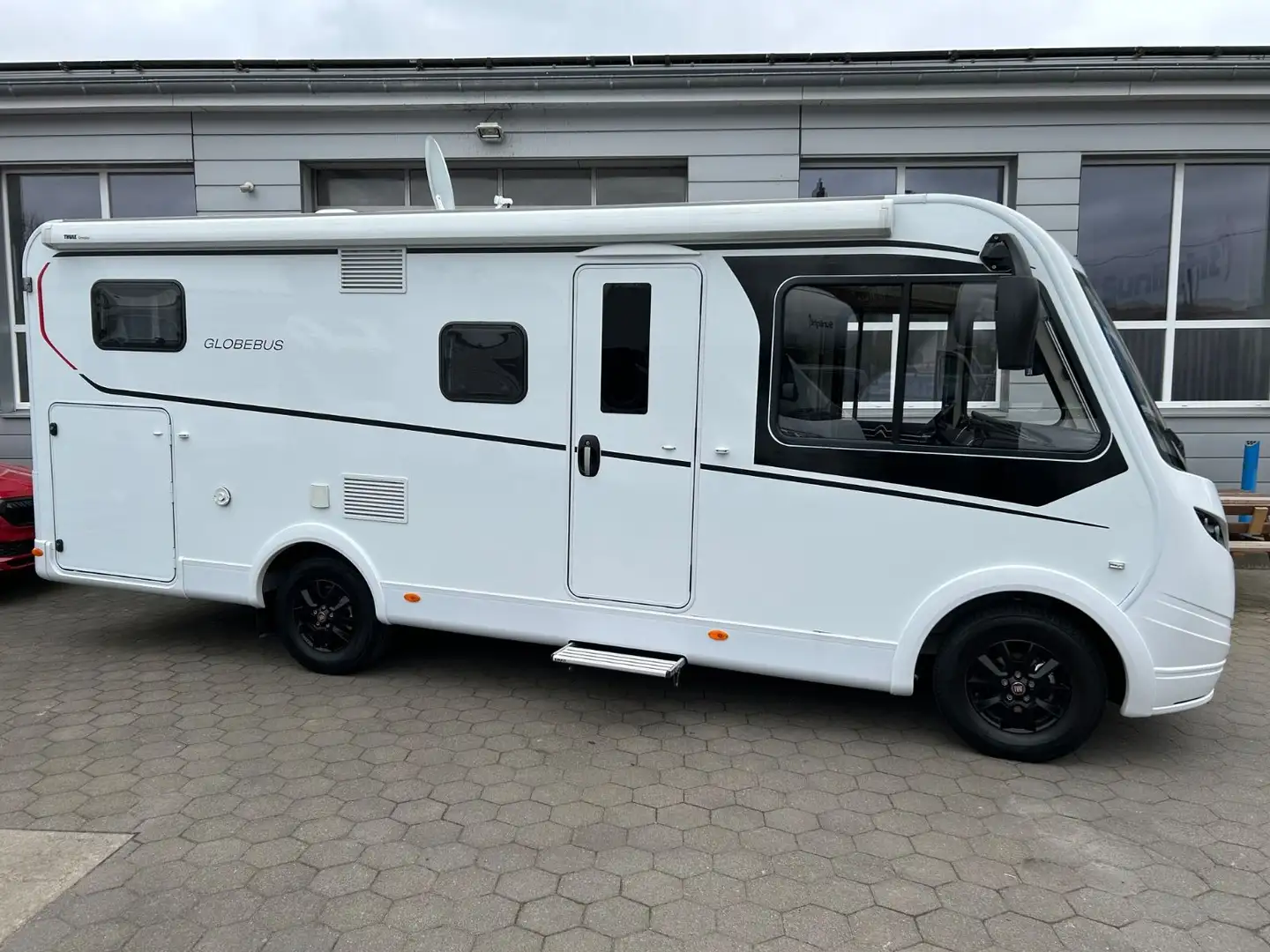 Dethleffs Globebus I6+SAT TV+Navi+RFK Weiß - 2