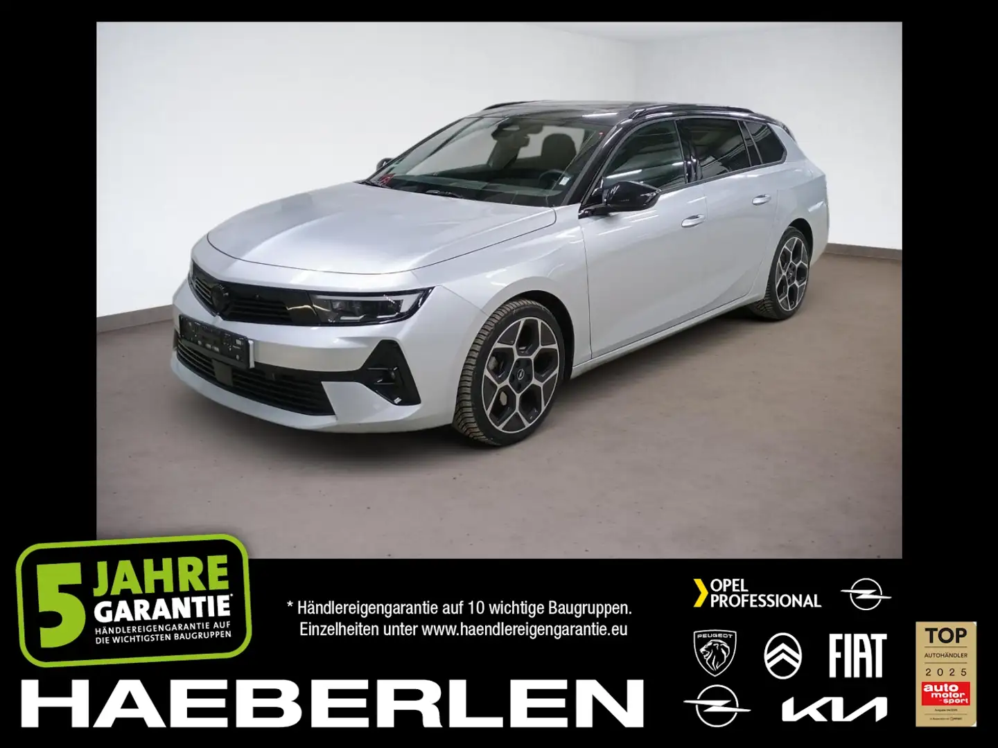 Opel Astra L Sports Tourer 1.5 D GS ACC+LED+Navi+SD Grijs - 1