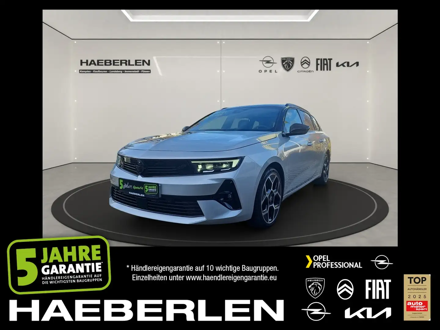 Opel Astra L Sports Tourer 1.5 D GS ACC+LED+Navi+SD Grau - 1